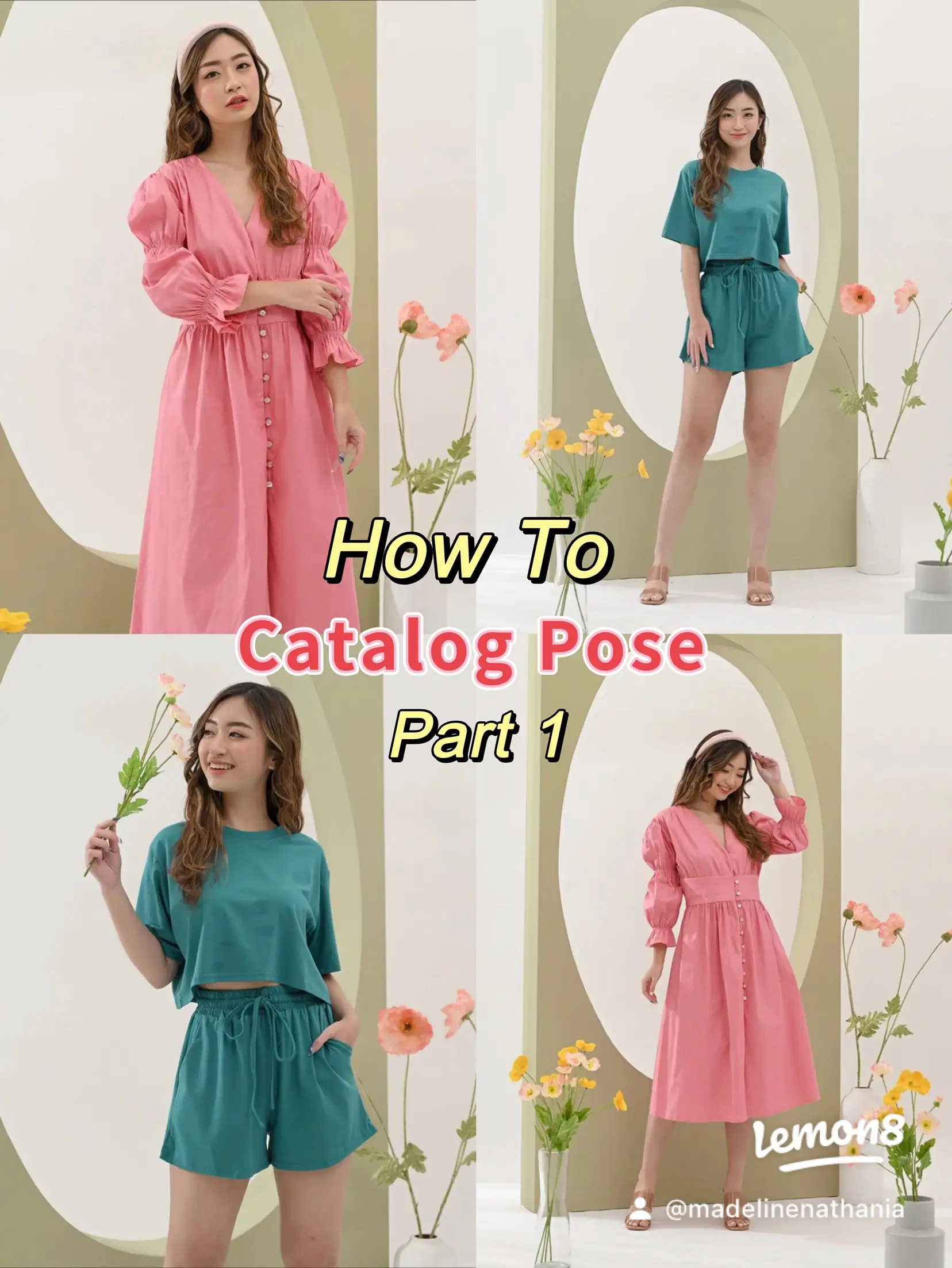 How To Catalog Pose! Galeri disiarkan oleh Maddie🍣 Lemon8