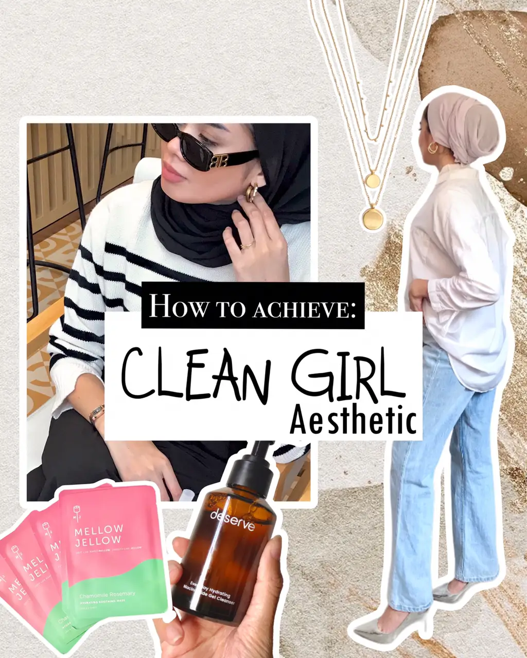 how to master CLEAN GIRL aesthetic!, Galeri disiarkan oleh ArianaC.