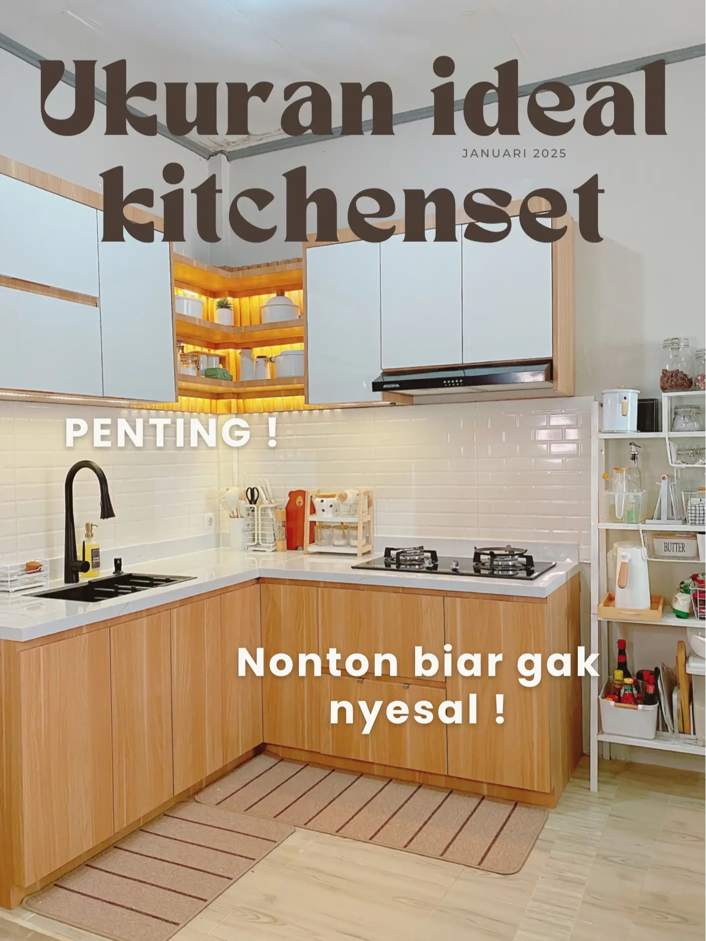 Efficient Culinary Spaces: Kitchenset Efficient Layout