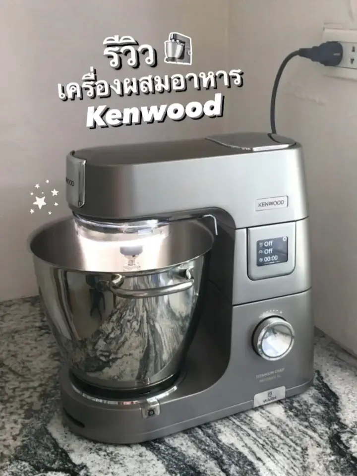 Kenwood Mixer Review🦾✨, Video published by Health.food.ins