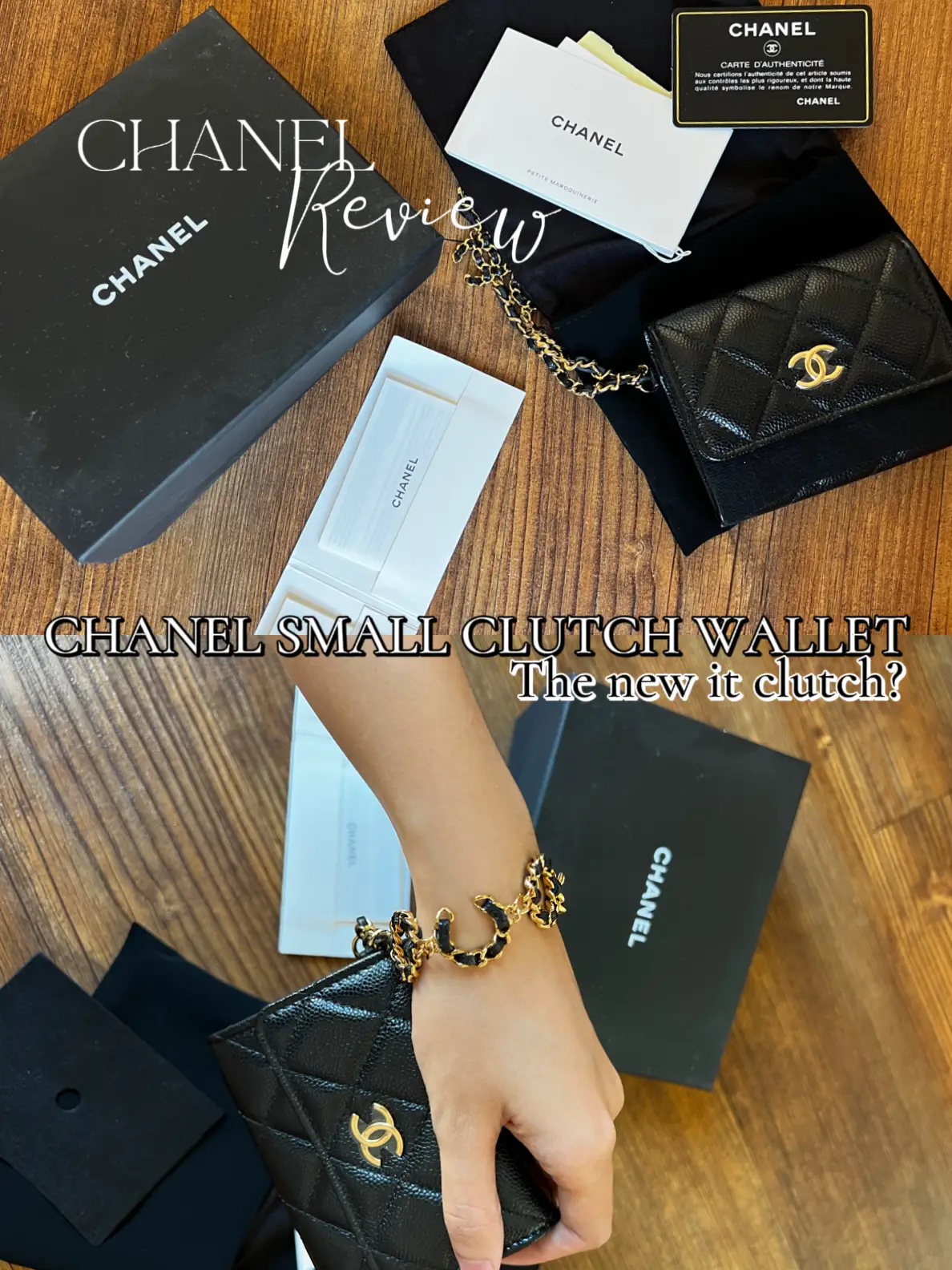 HighendSociety Chanel Clutch Wallet, Worth it?, Galeri disiarkan oleh  Calista Cherrie
