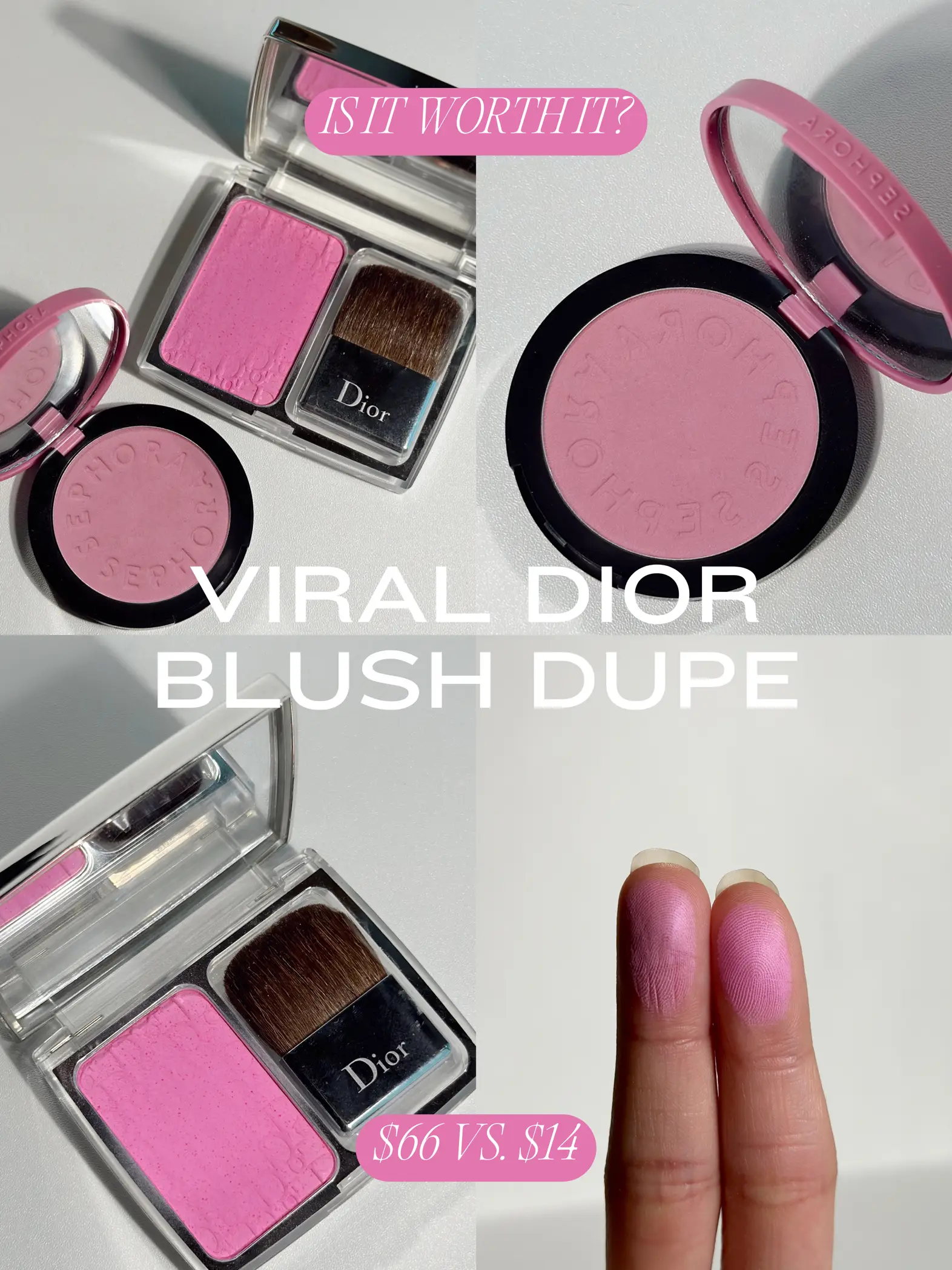 VIRAL DIOR BLUSH DUPE 🥹✨, Gallery posted by Michelle