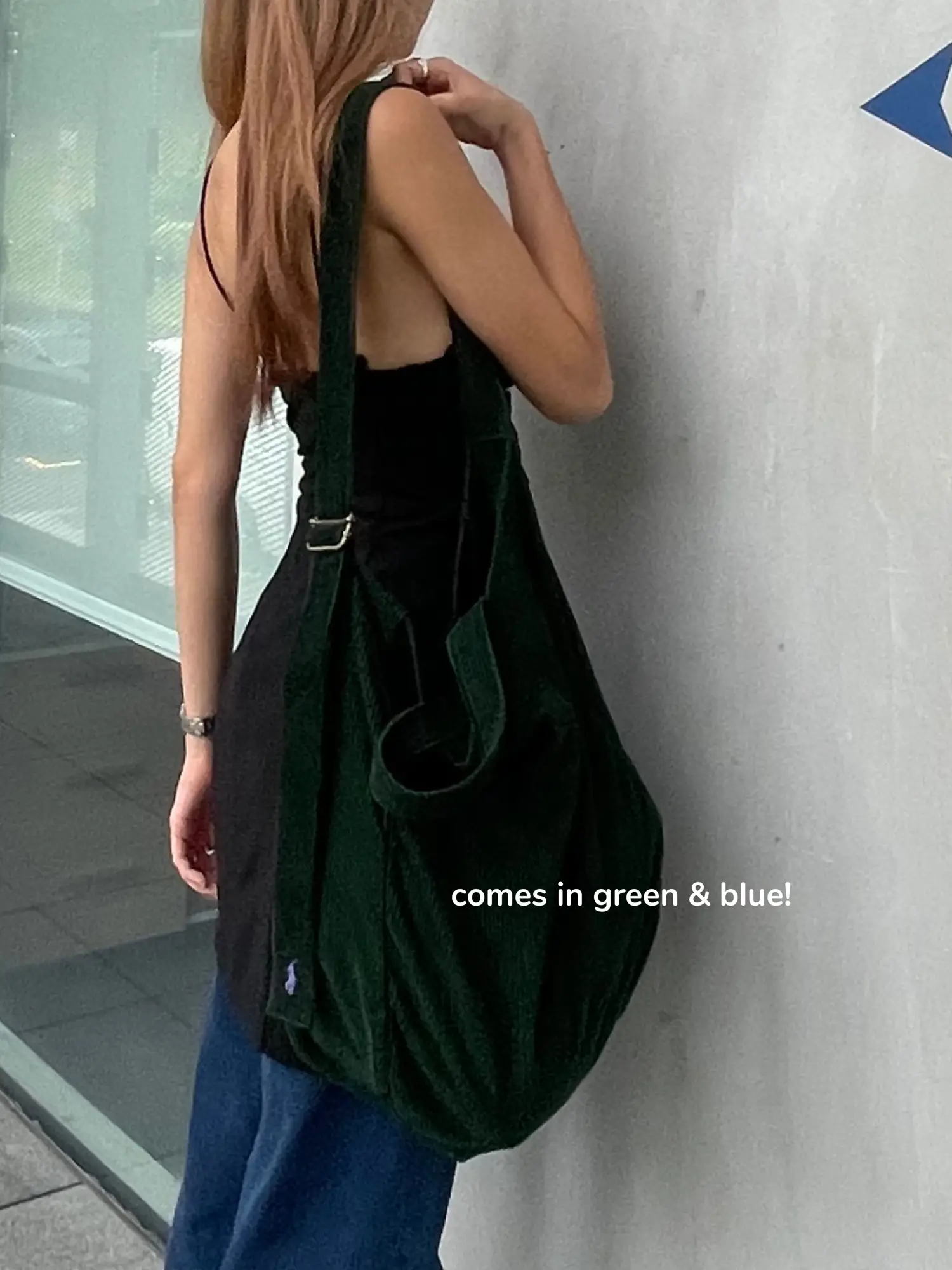 Ralph lauren green tote on sale bag