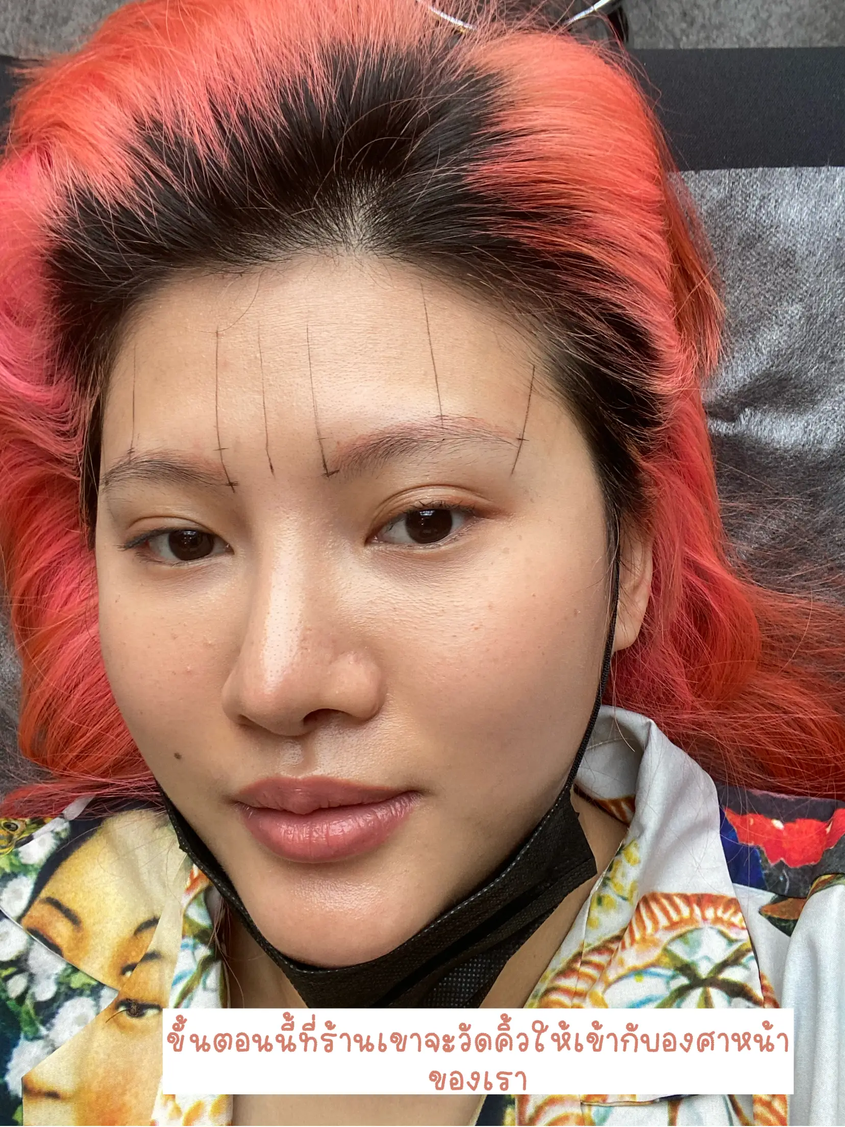 刺青女後ろ姿　無修正 