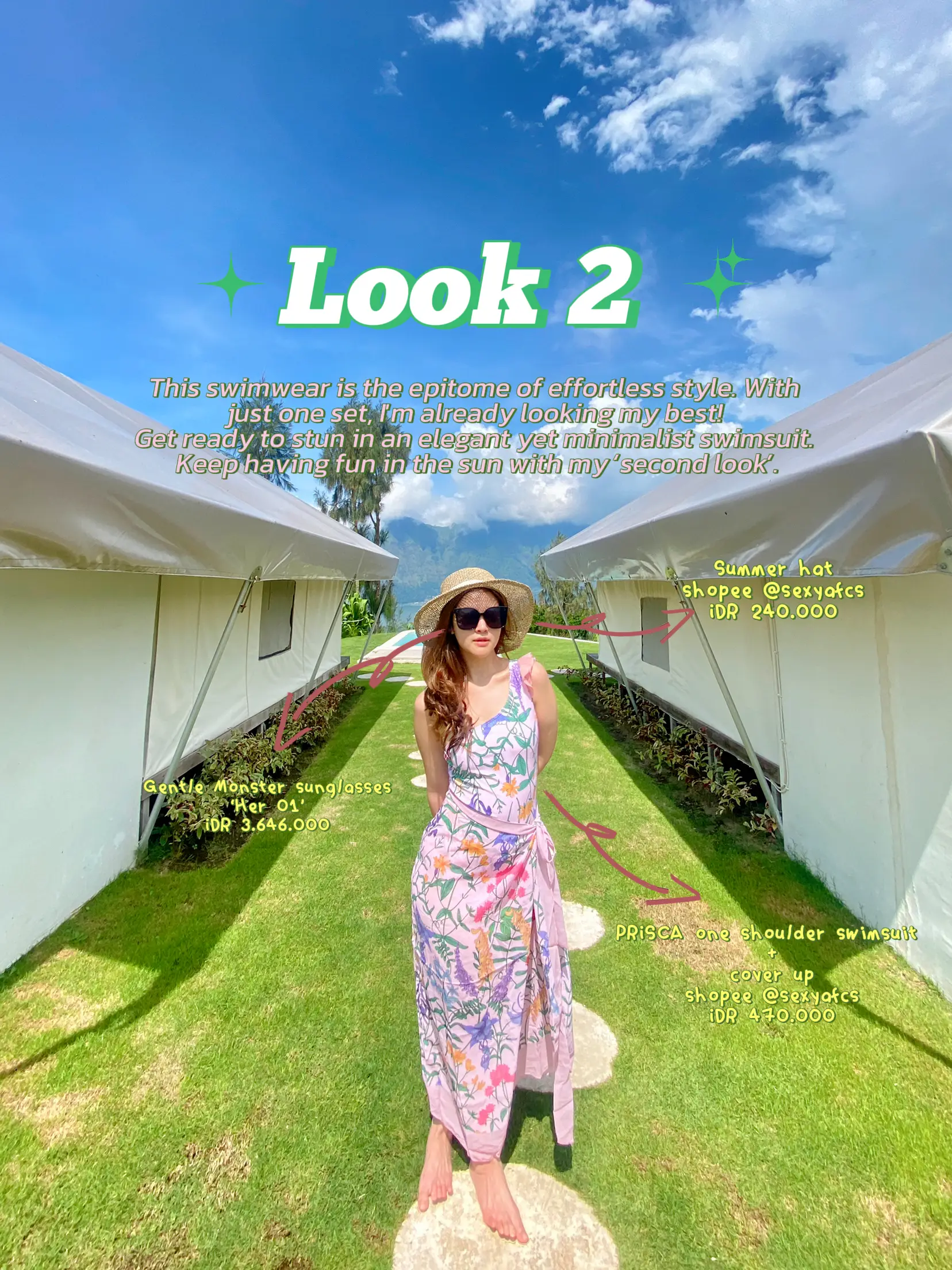 20 ide bright and bold beach fashion ideas teratas di 2024