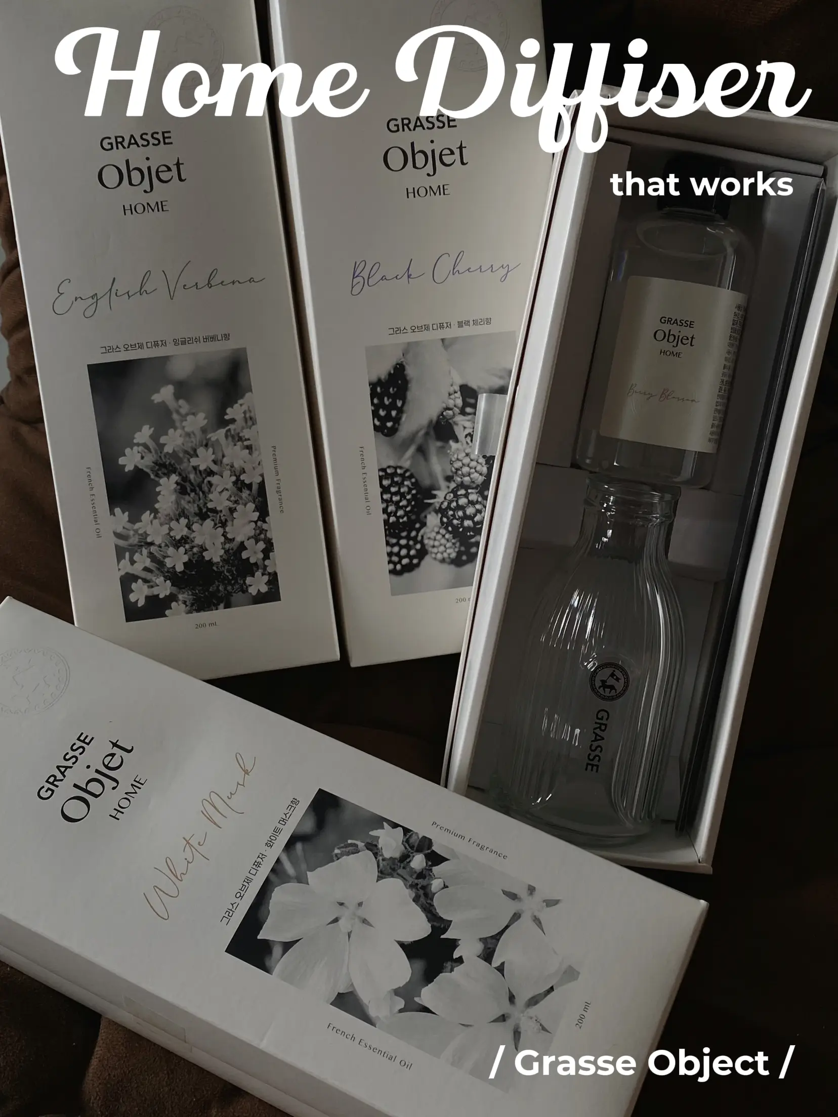 GRASSE HOME DIFFUSER | Gallery posted by jolynnn | Lemon8