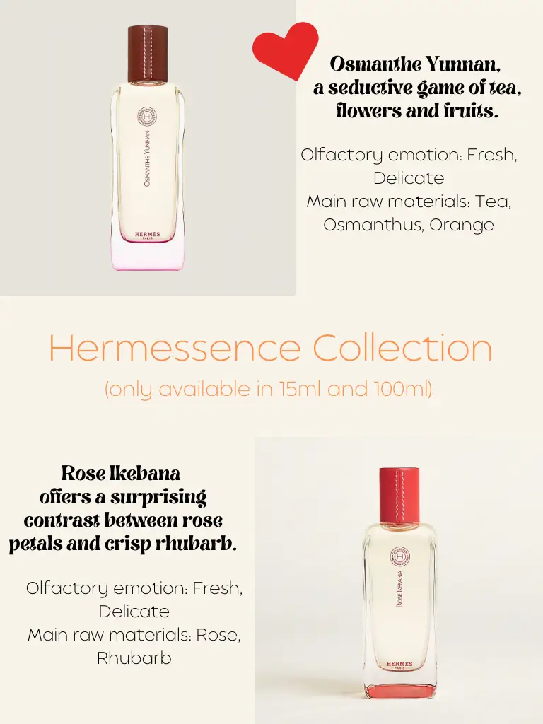 Osmanthus discount perfume hermès