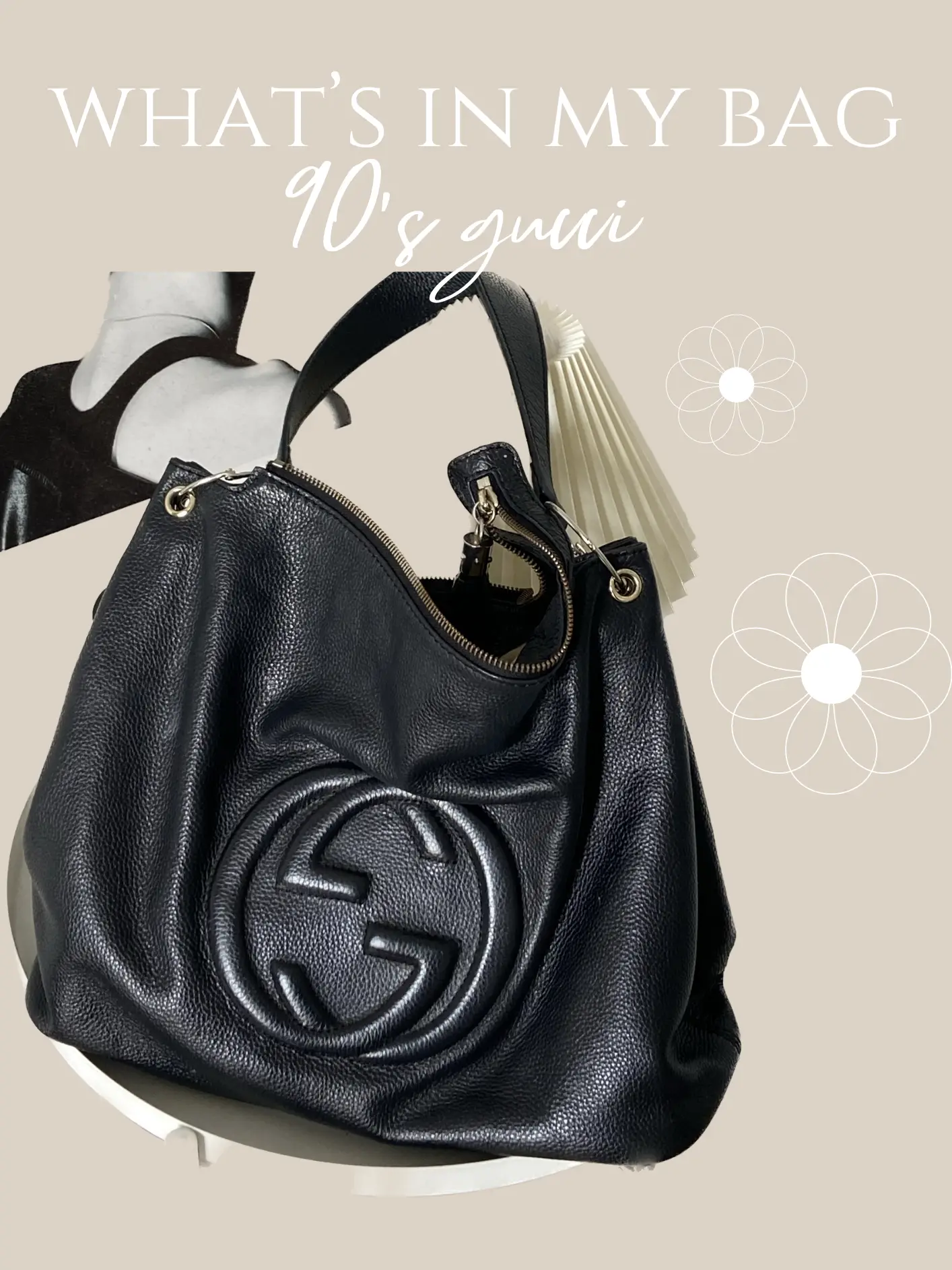 WHATS IN MY VINTAGE GUCCI BAG Galeri disiarkan oleh Deanna Lemon8