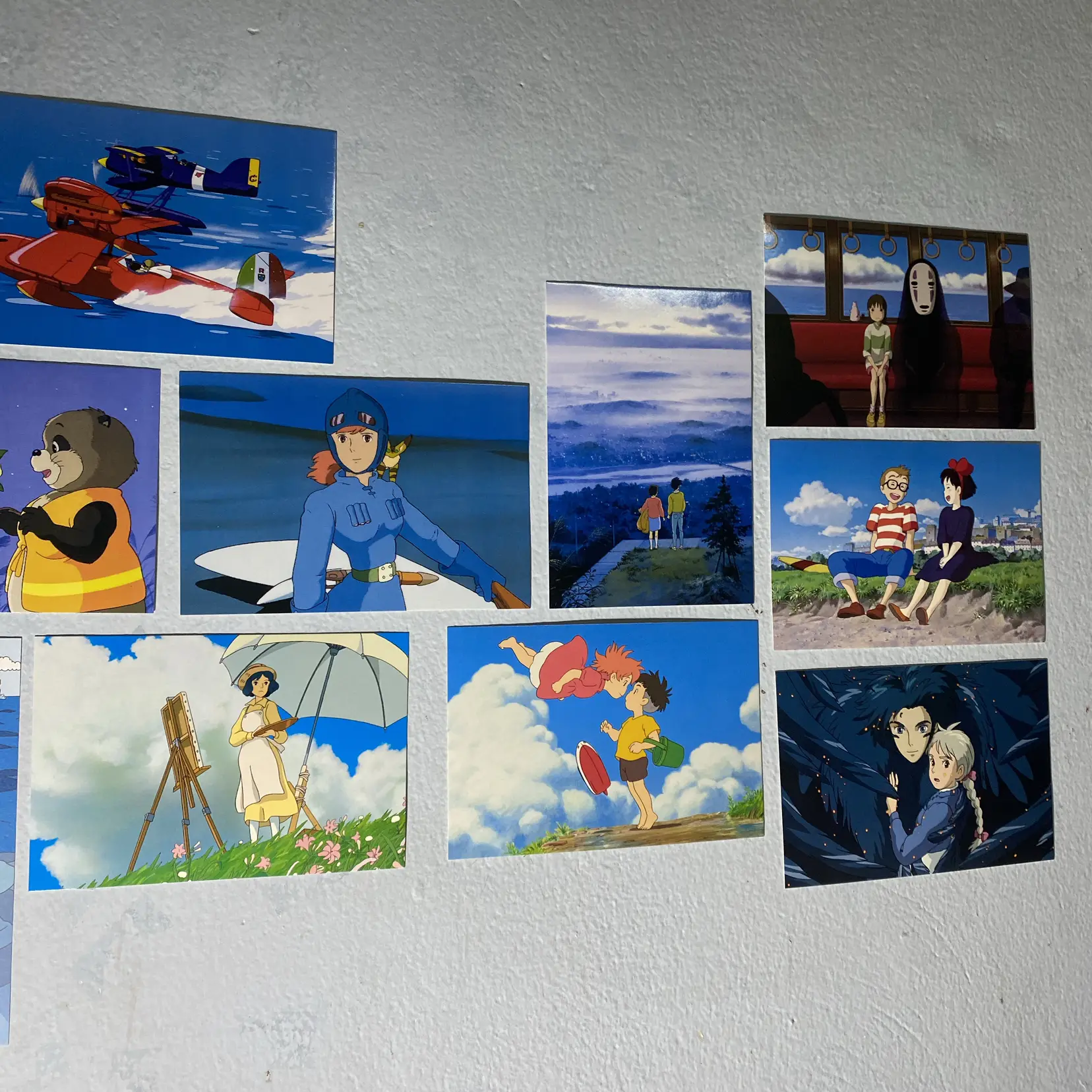 Ghibli Studio, 100 Collectible Postcards ✨️🩵