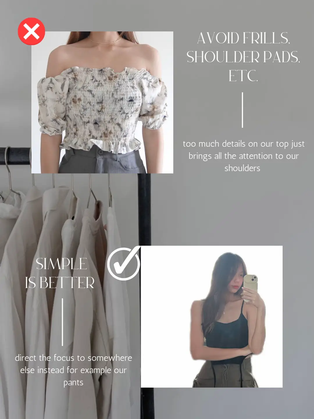 How to Dress Broad Shoulders: the Ultimate Guide - Petite Dressing  Dresses  for broad shoulders, Necklines for dresses, Broad shoulders