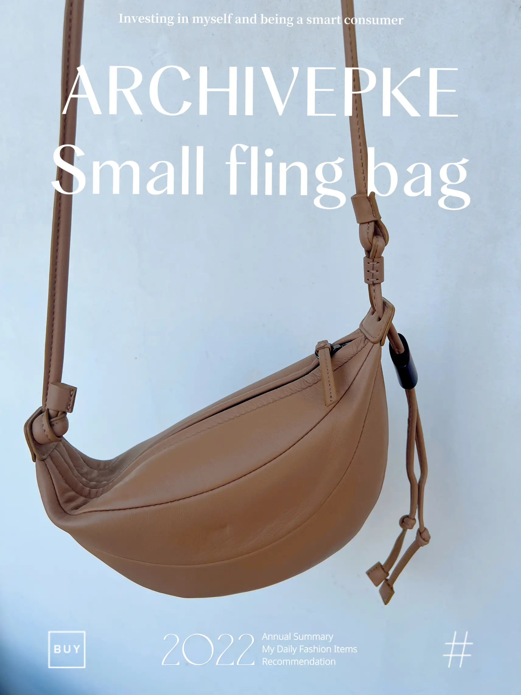 Review Archivepke - small fling bag 💓💓 | Gallery posted by