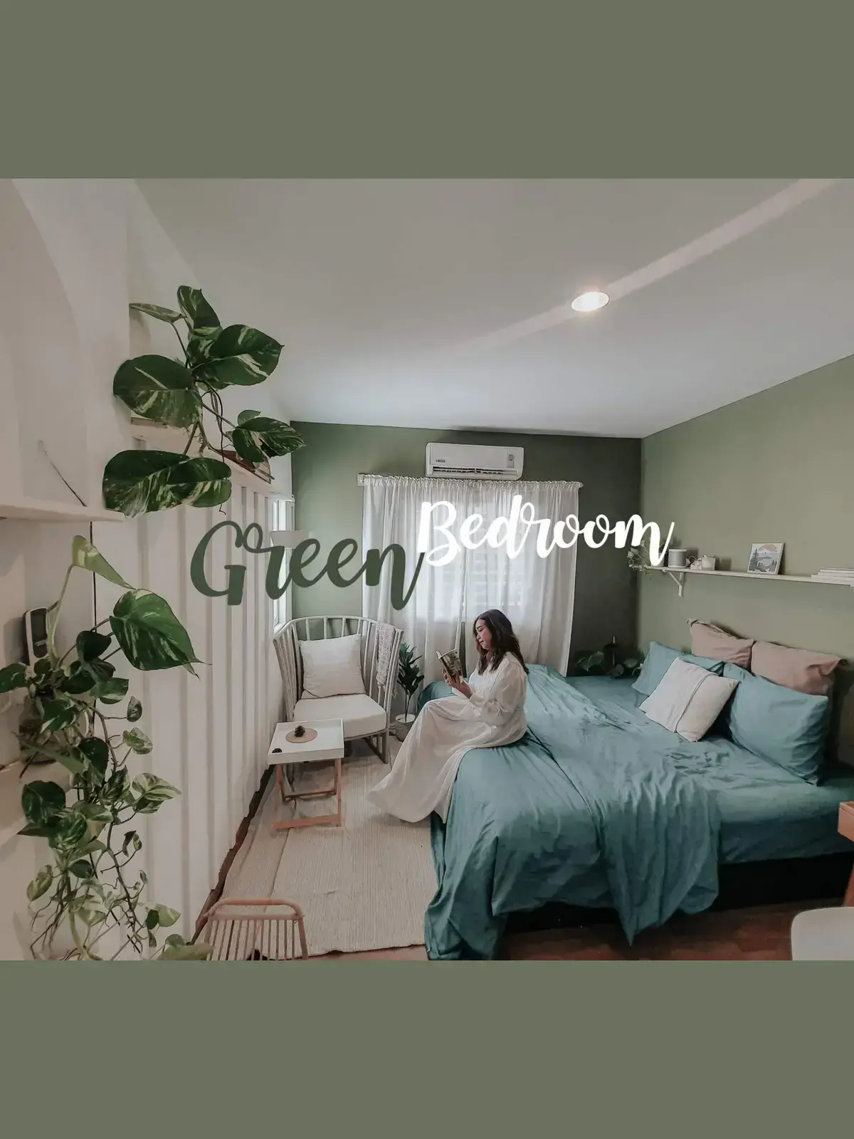 greenterior room แต่งห้องให้เป็นป่า ตามประสาคนสายเขียว | แกลเลอรีที่ ...