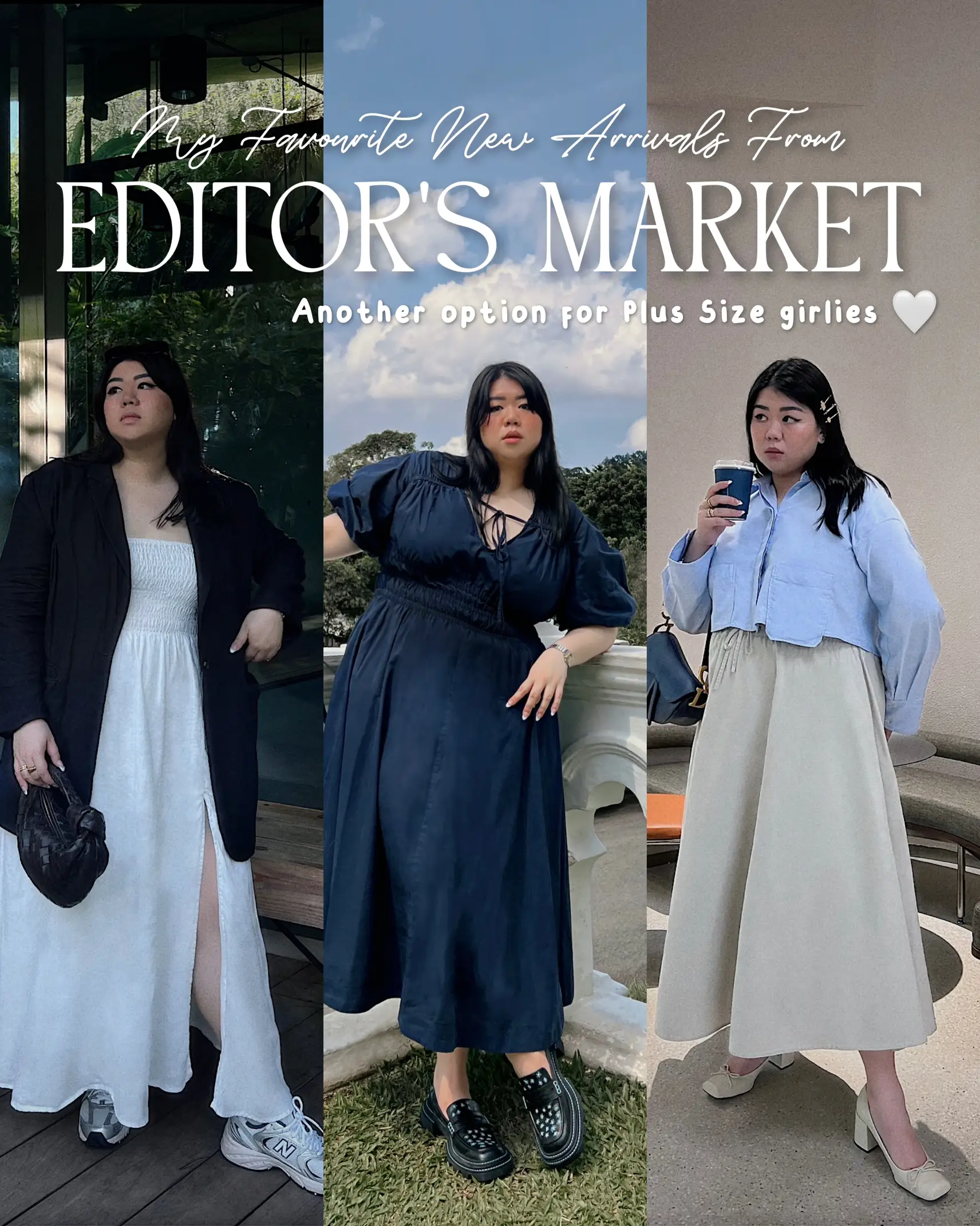 New Arrivals fm Editor’s Mkt fits Plus Girlies! ✨🫶🏻's images
