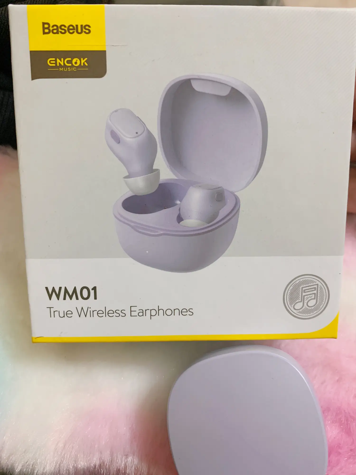 Pastel wireless online earphones