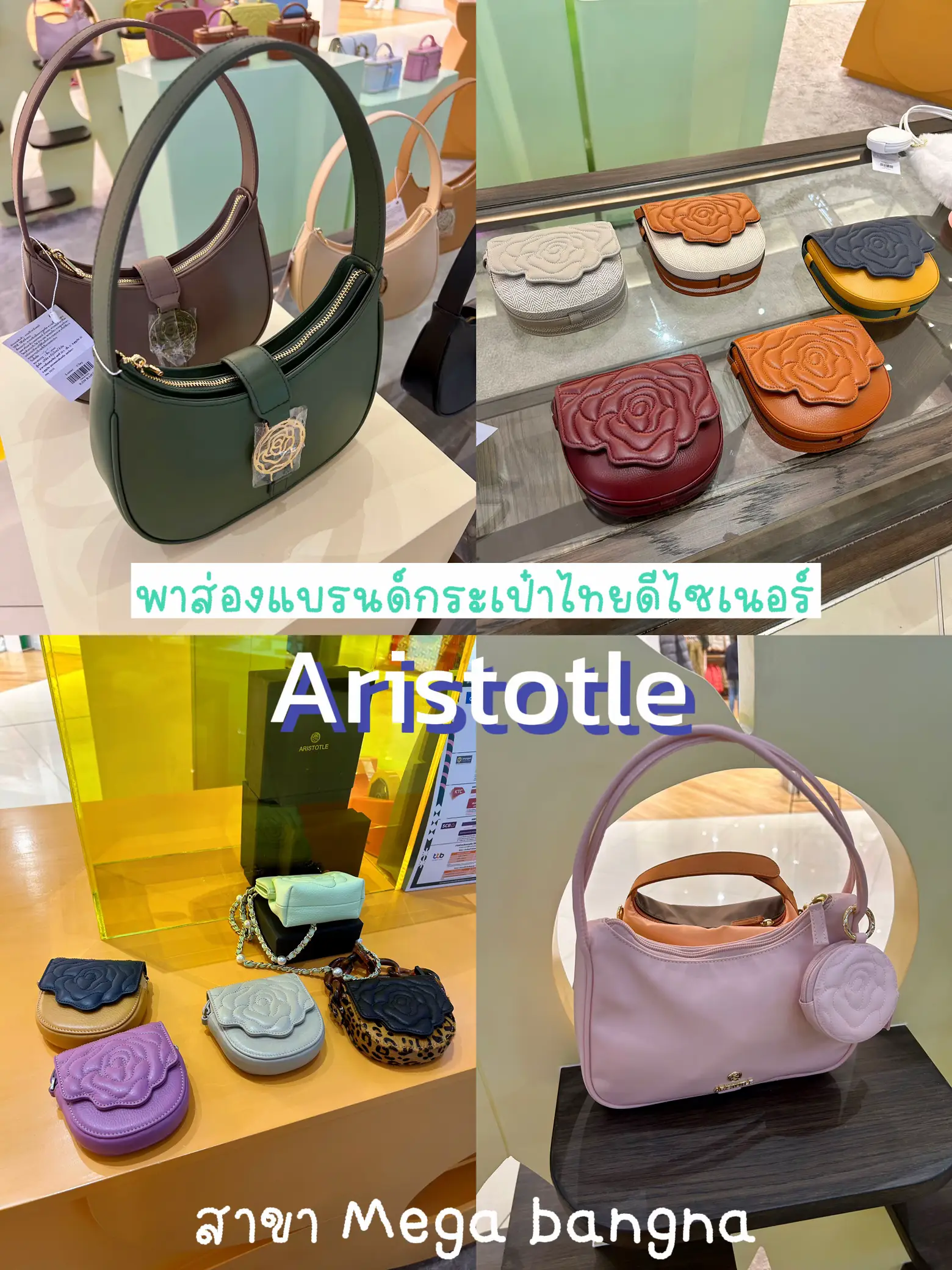 Aristotle bag - nano pochette