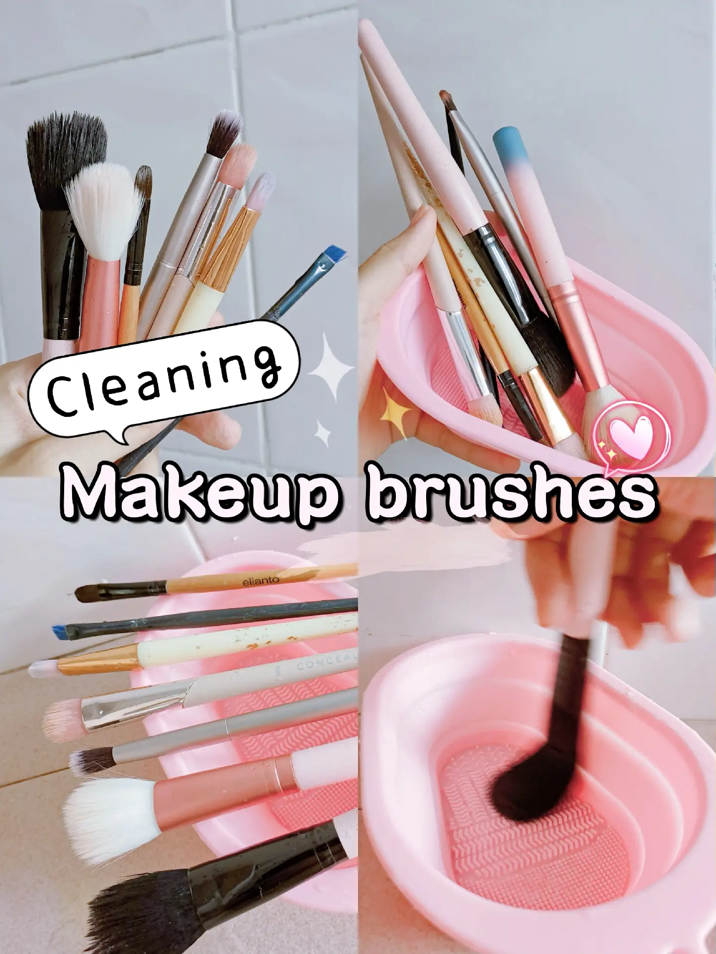Washing Your Makeup Brushes Galeri