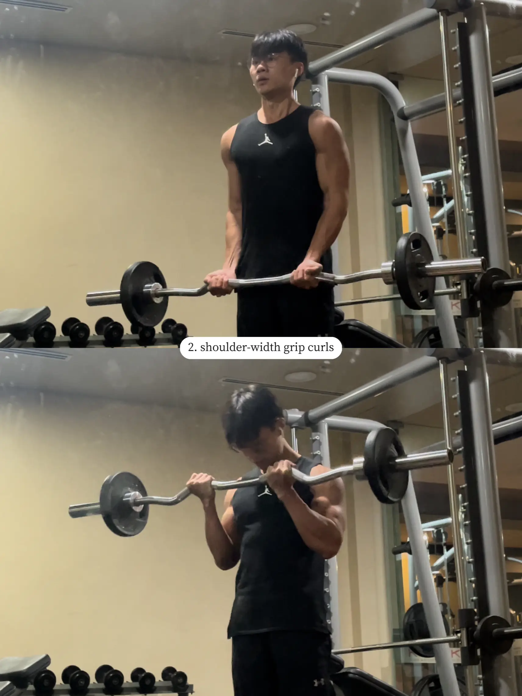 secret to building bigger biceps 👌🏼😮‍💨's images(4)
