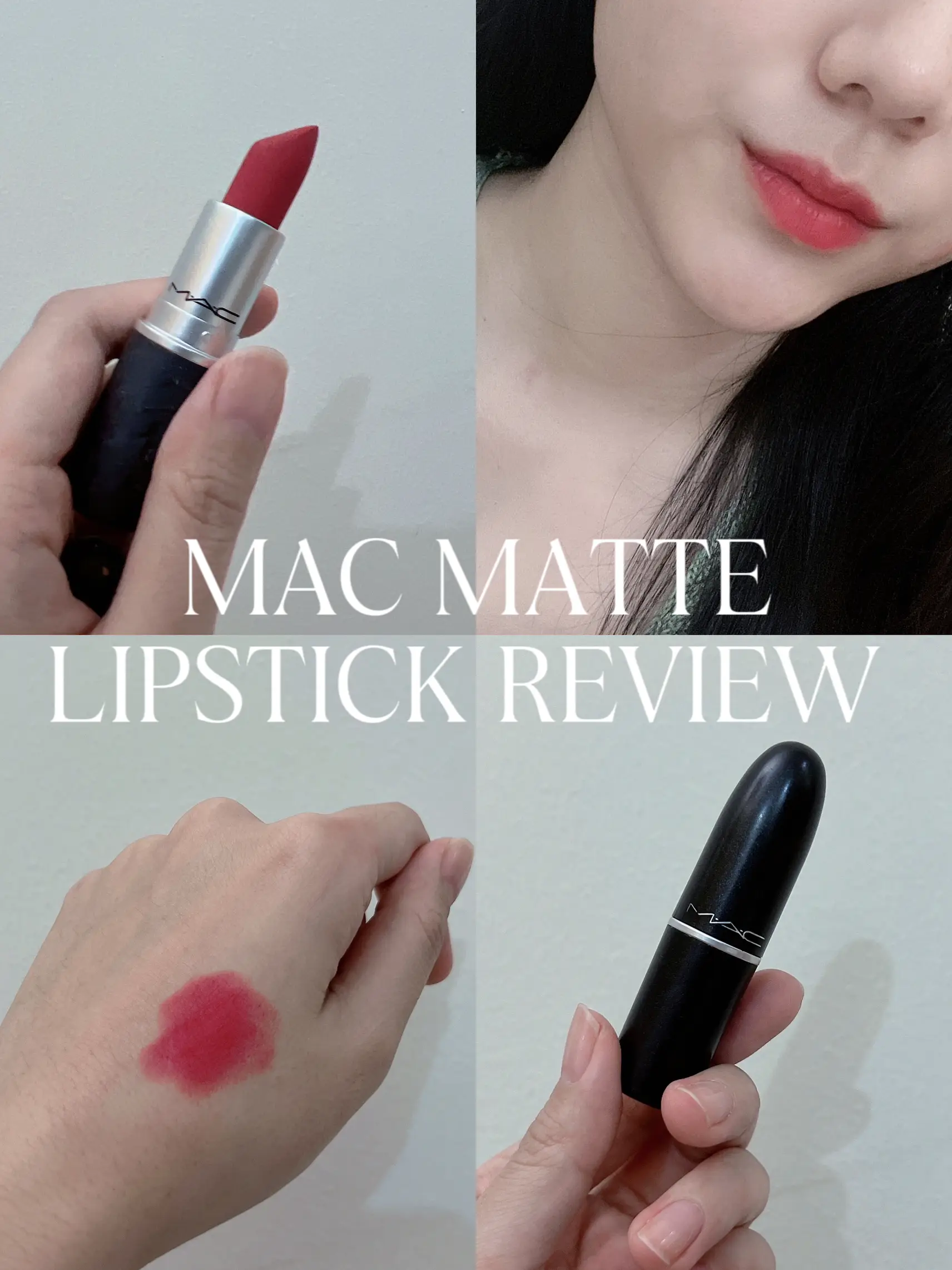 MAC Red Lipstick Perfect for Raya Makeup | Gallery posted by Eileen Soh |  Lemon8