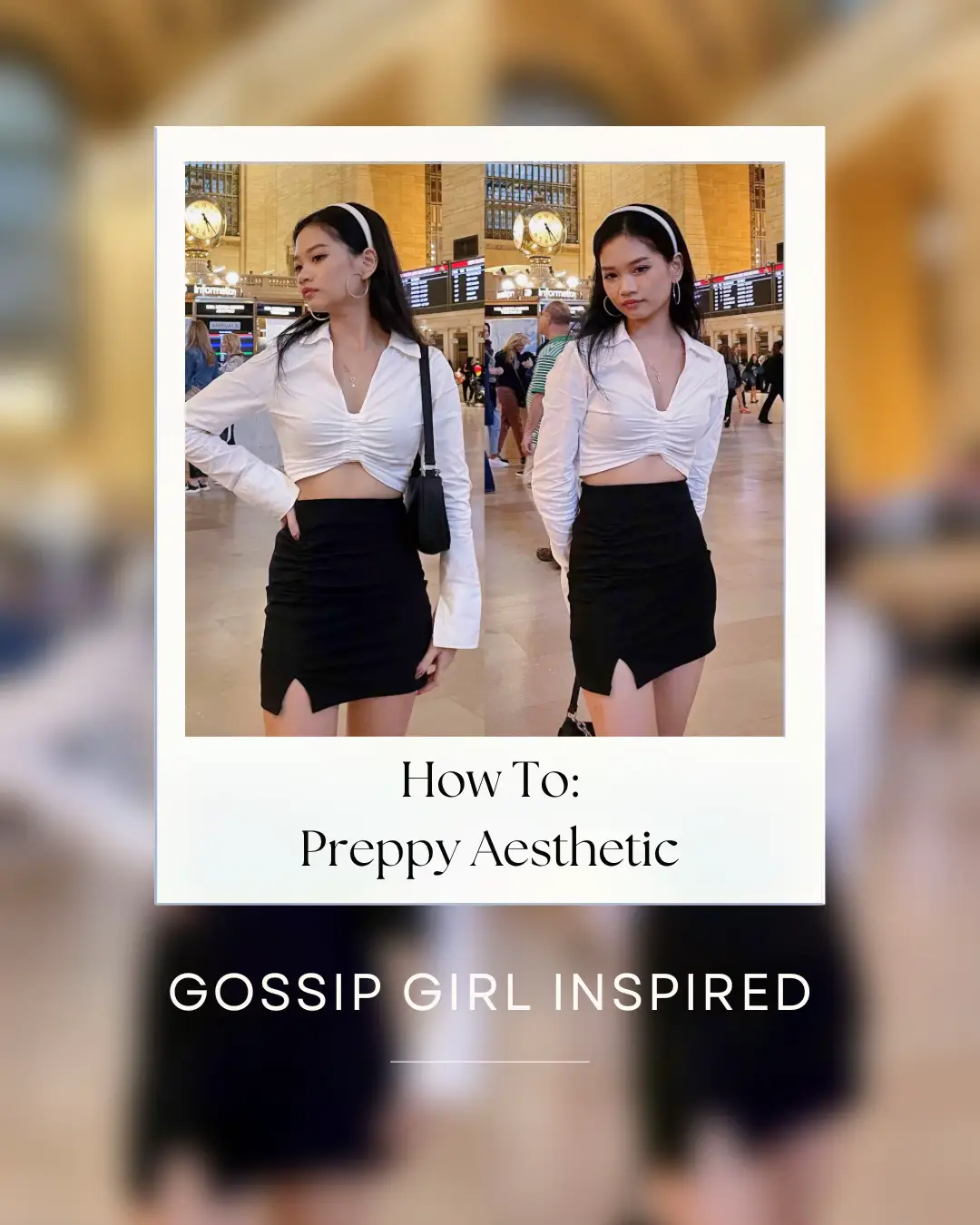 HOW TO: PREPPY SCHOOLGIRL LOOK, Gallery posted by jasmine ♡