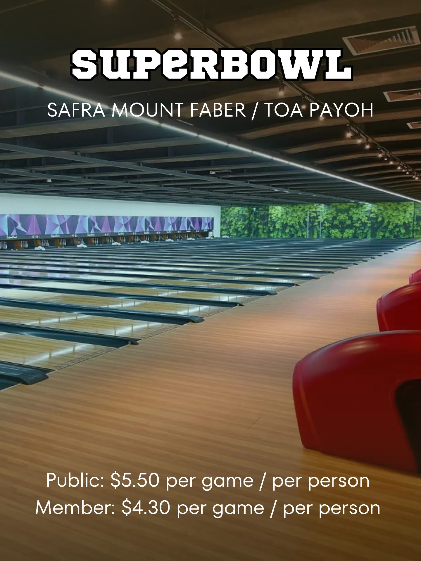 Safra bowling deals