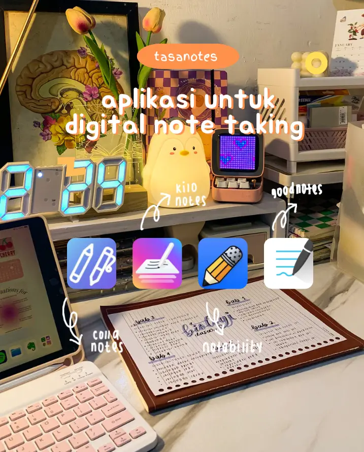 REKOMENDASI APLIKASI UNTUK DIGTAL NOTE-TAKING!🤩 | Galeri diposting oleh ...