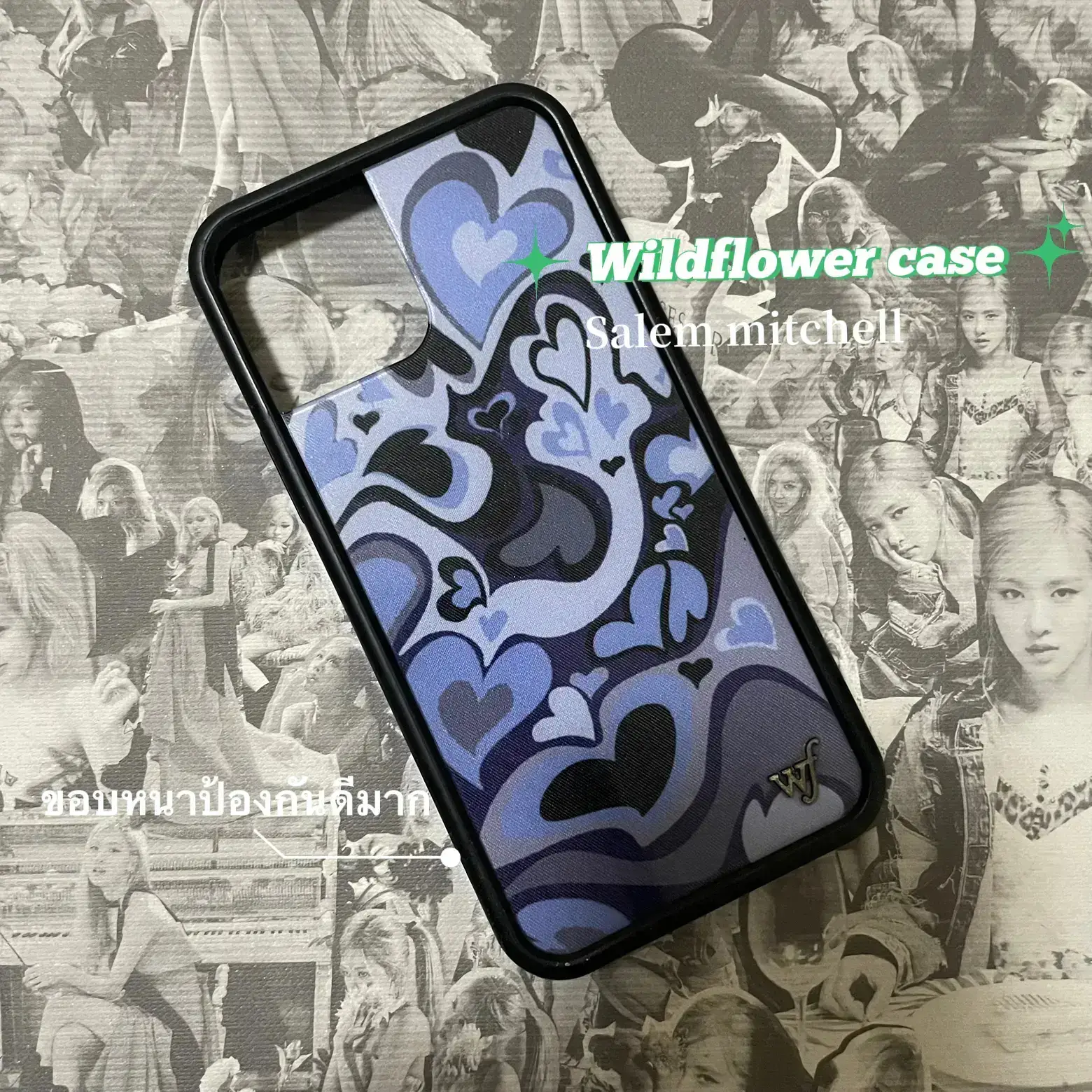 Wildflower Salem Mitchell iPhone 14 Plus Case