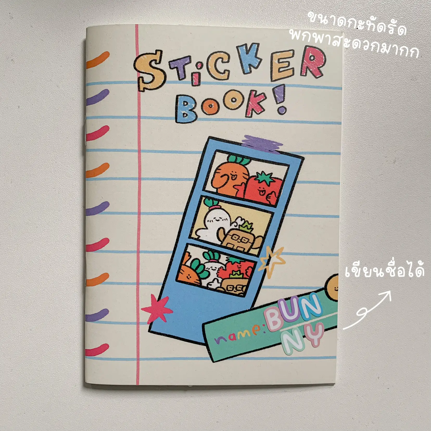 Sticker Book One Ton Small Cute Series Cute Hand Account - Temu