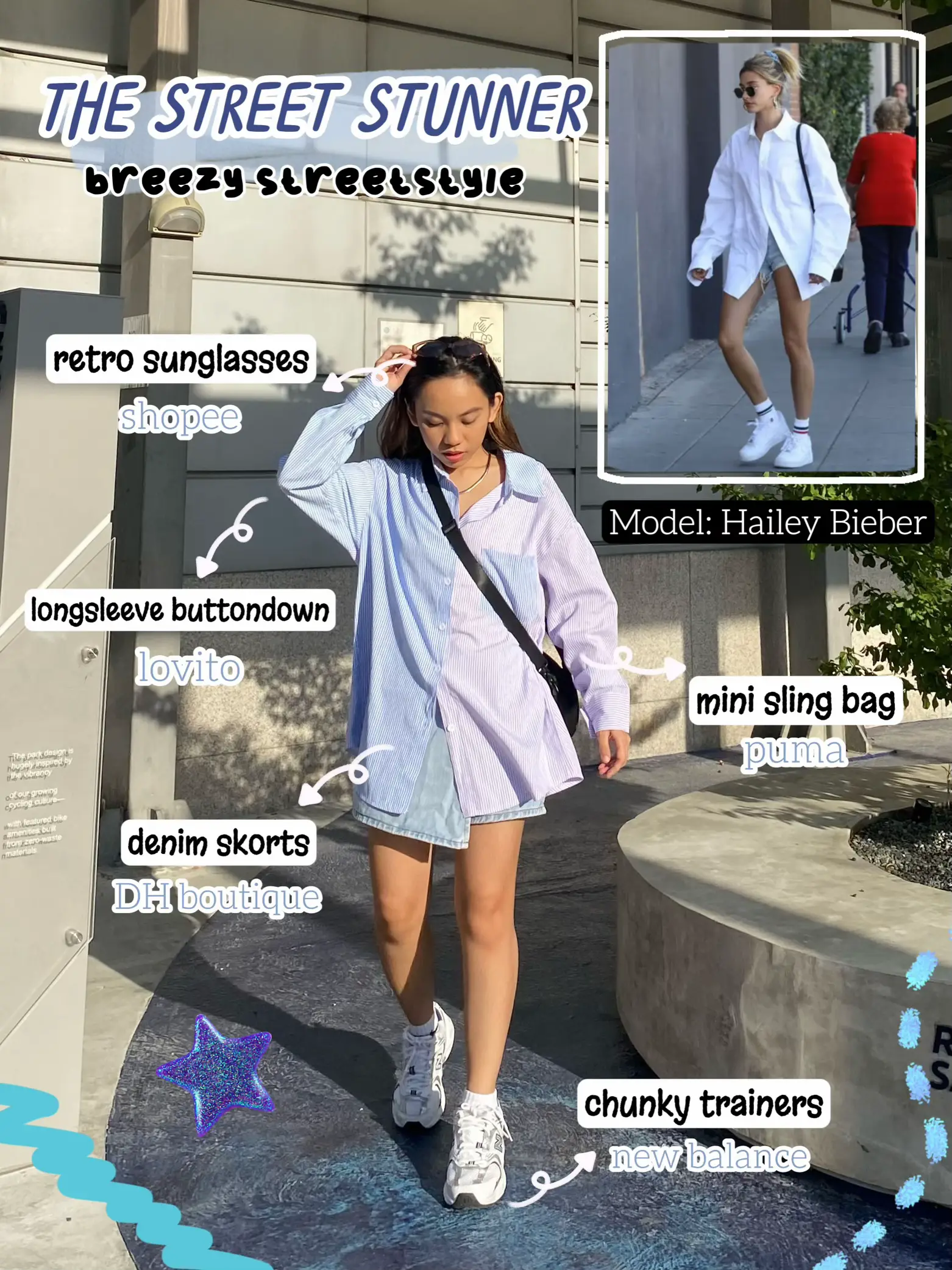 How to Recreate Hailey Bieber's Off-Duty Model Outfits (Including