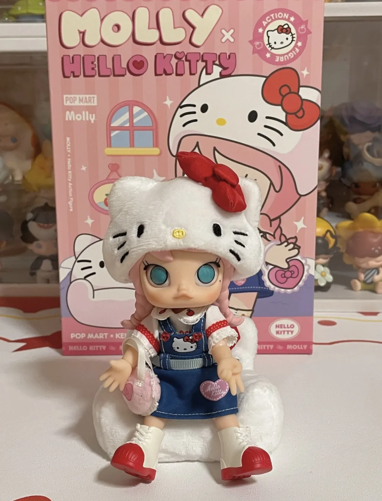 Bubble Mart Molly and Hello Kitty!!!💕🎀😍 | Gallery posted by Her