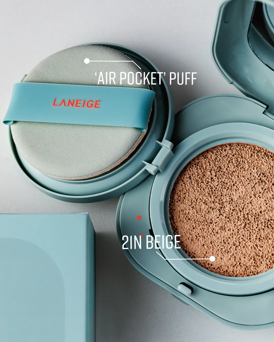 NEW Laneige Neo Cushion Matte First Impression & Review (7 hours Try On) 