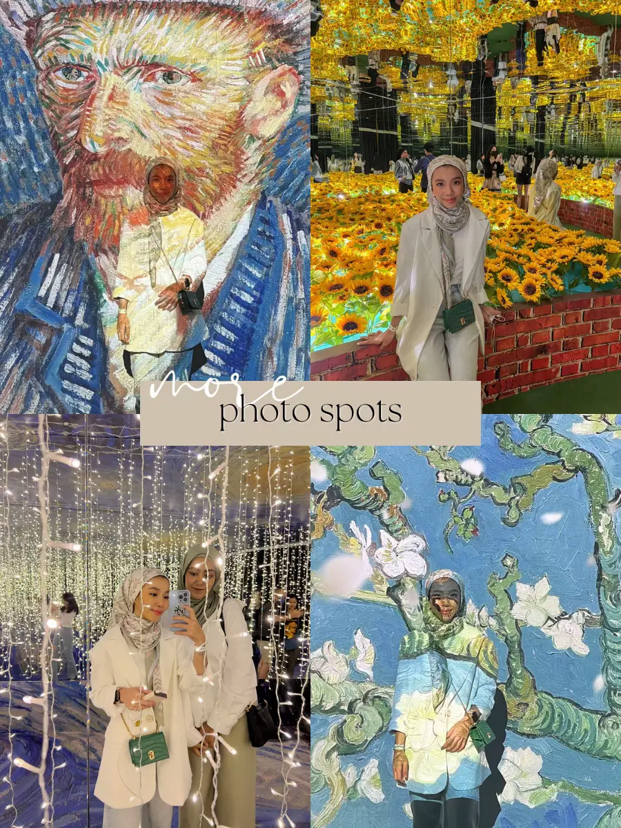 Art Gallery Outfit | Depressing Story of Van Gogh | Galeri disiarkan oleh  Hana Aisya | Lemon8