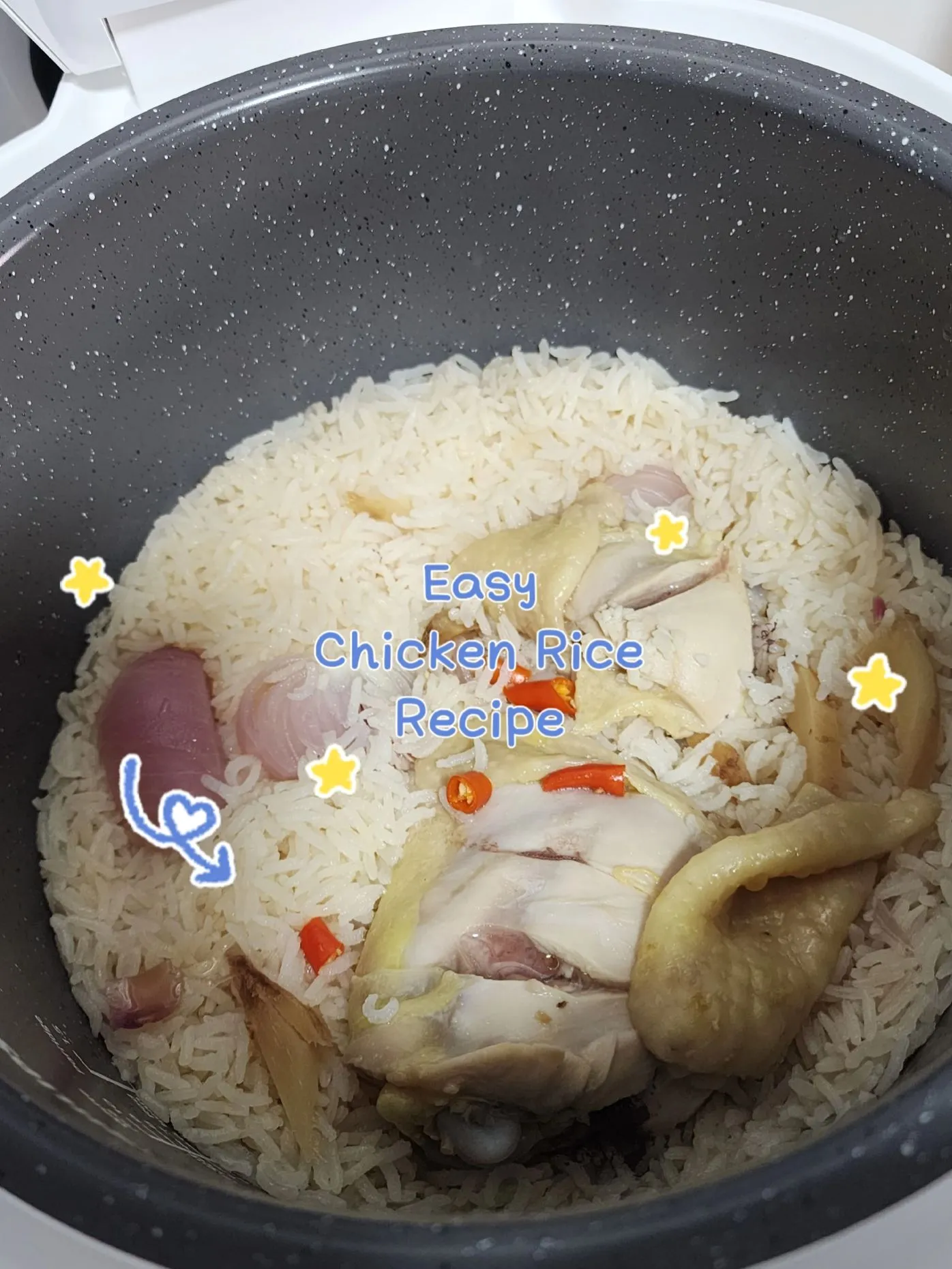 Rice cooker recipe, One pot meal, Easy cooking recipe, 一锅熟, สูตรหม้อหุงข้าว