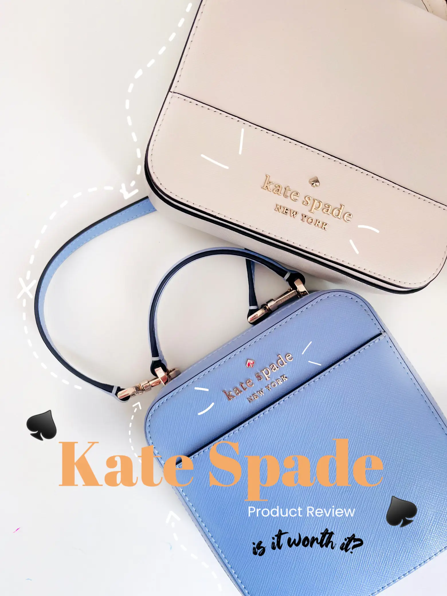 Kate Spade Bag Unboxing ! Manhattan Mini Tote Review
