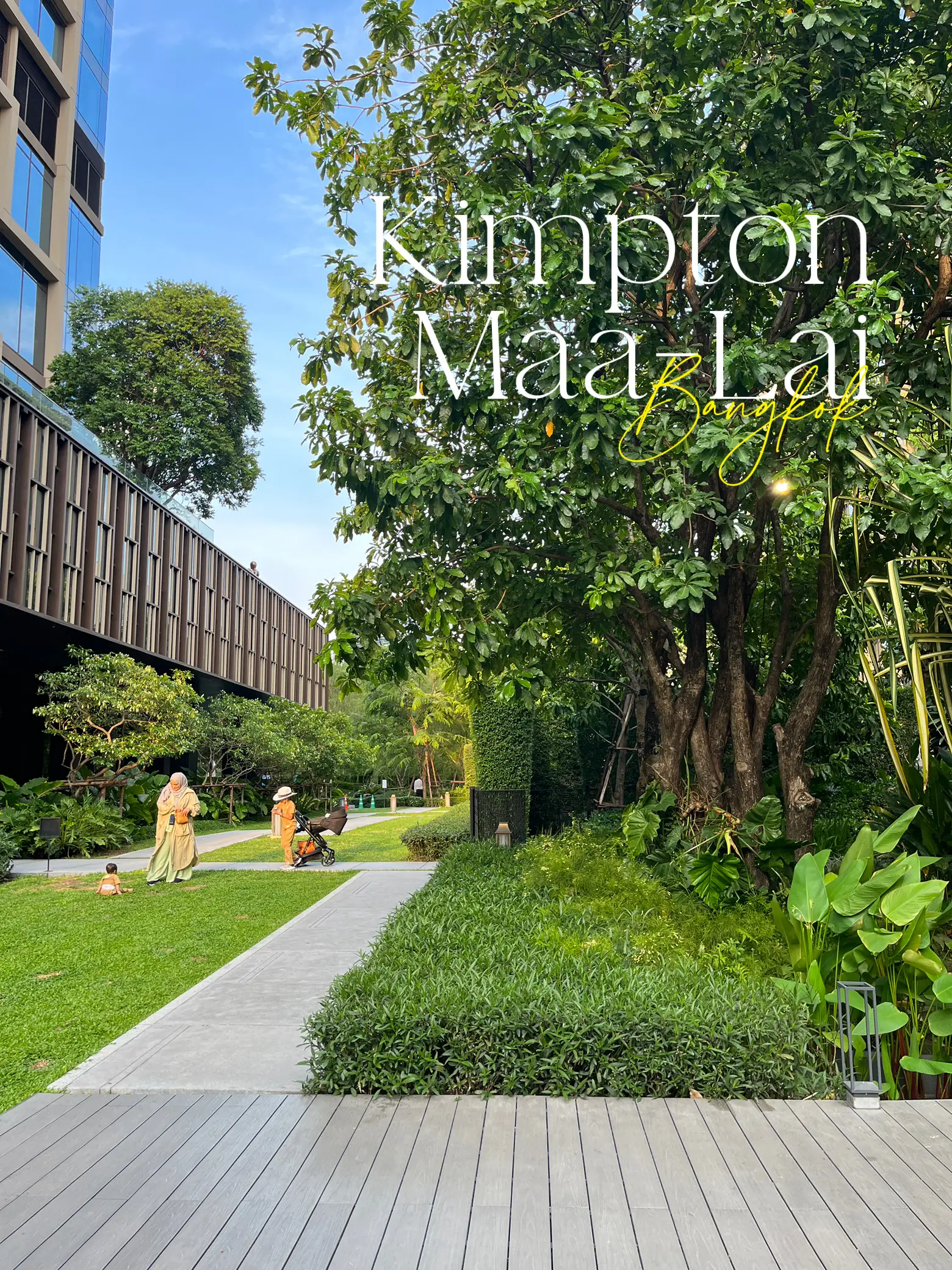 พาเดินเล่นย่านหลังสวน + Kimpton MaaLai Bangkok แกลเลอรีที่โพสต์โดย