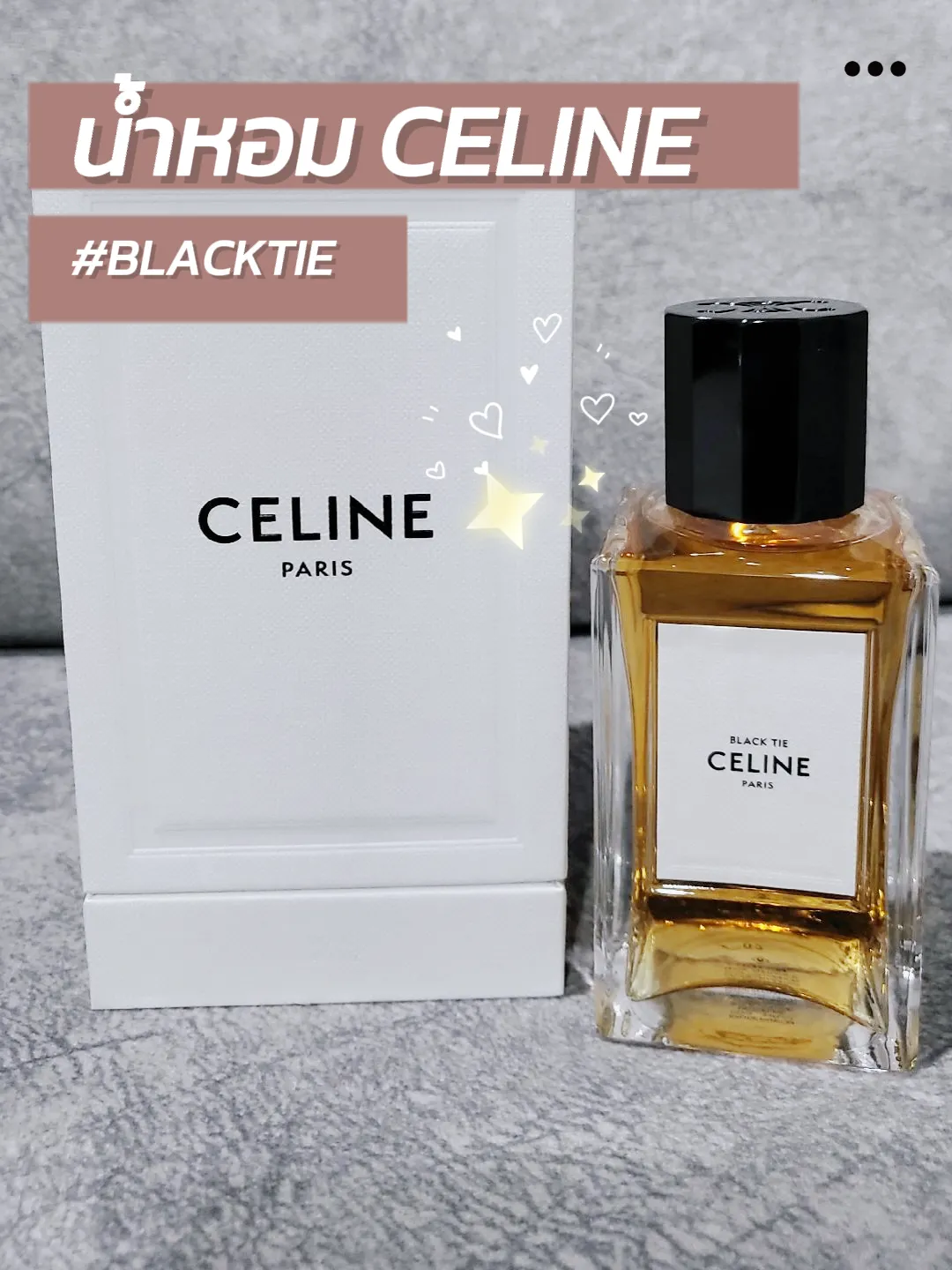 Celine black tie online perfume