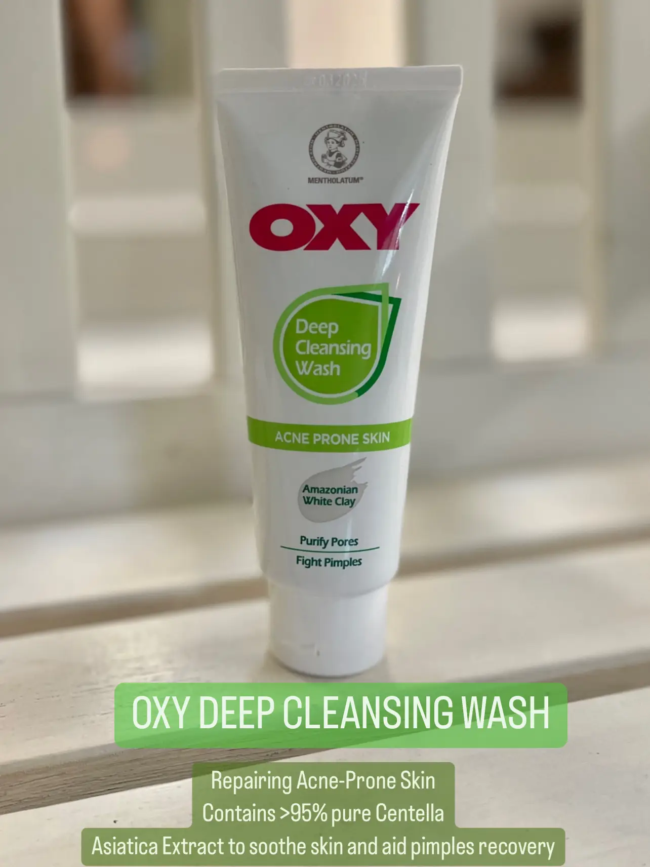 Oxy cleanser deals