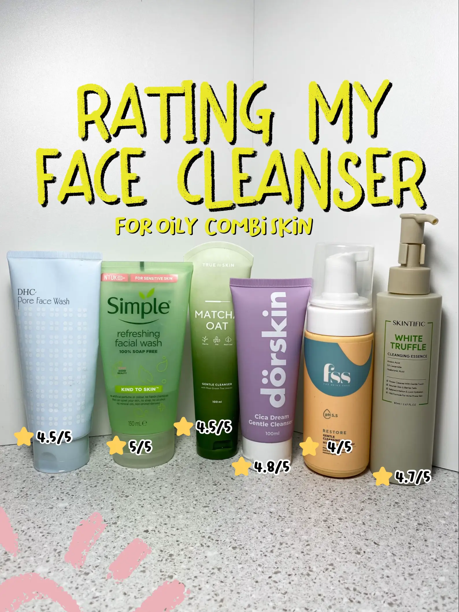 Rating face wash untuk kulit berminyak 🍋 แกลเลอรีที่โพสต์โดย airmaw