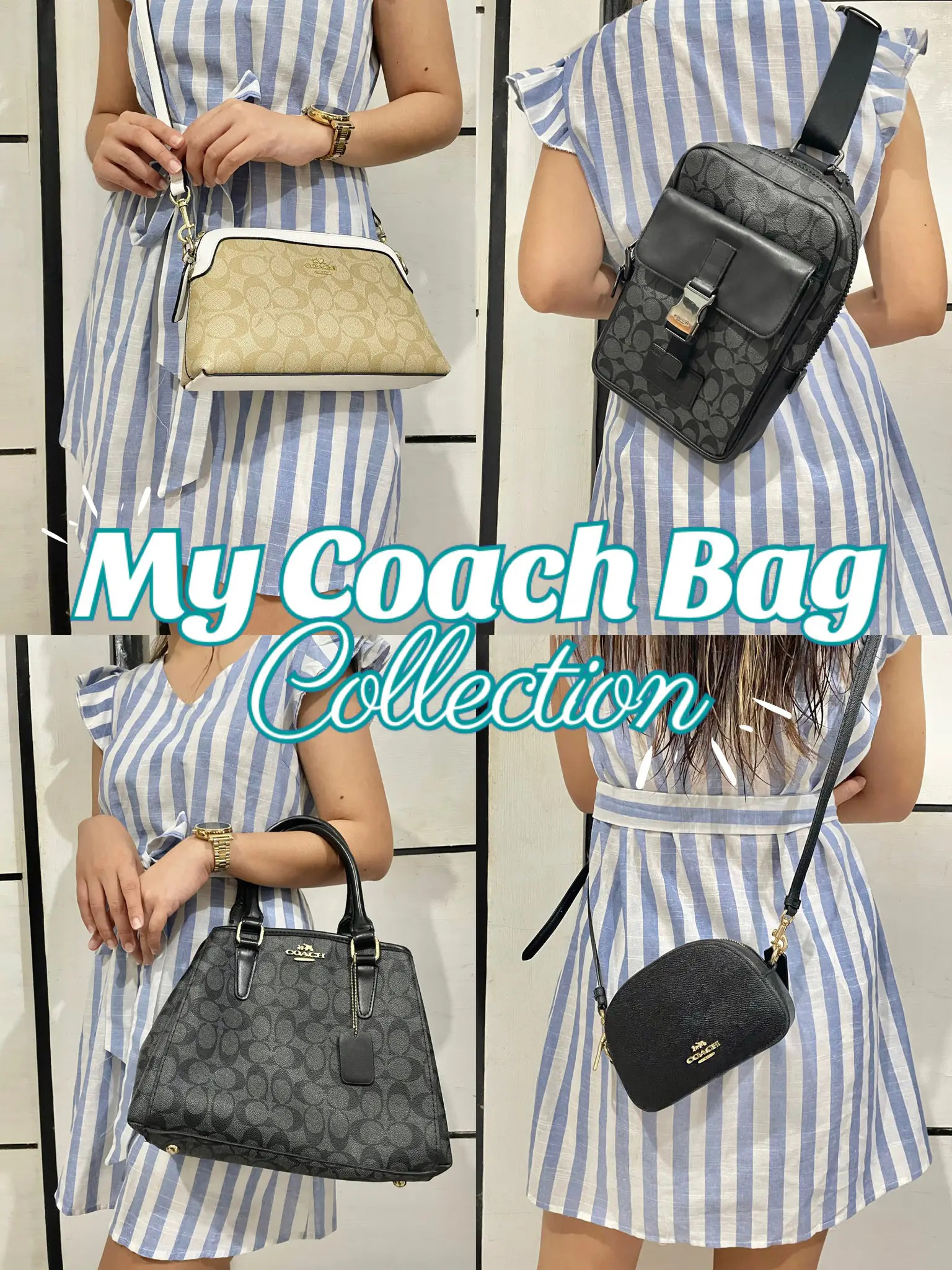 My Coach Bag Collection! 💼 แกลเลอรีที่โพสต์โดย Rona Sales Lemon8