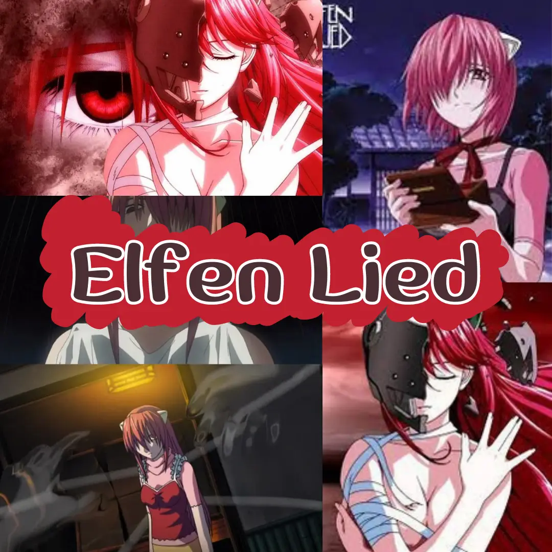 Elfen Lied: 10 Similar Anime  Anime, Anime cover photo, Best horrors