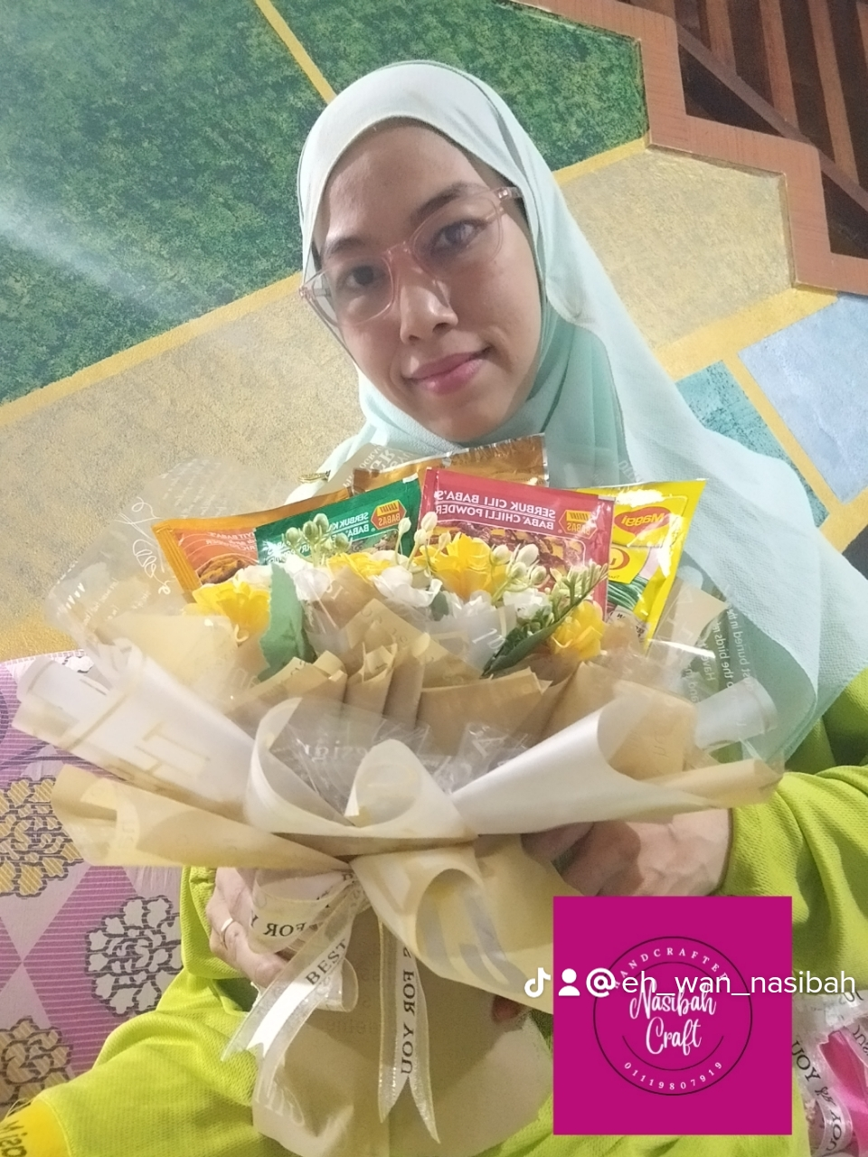 Bouquet Rempah Ratus 10 REMPAH