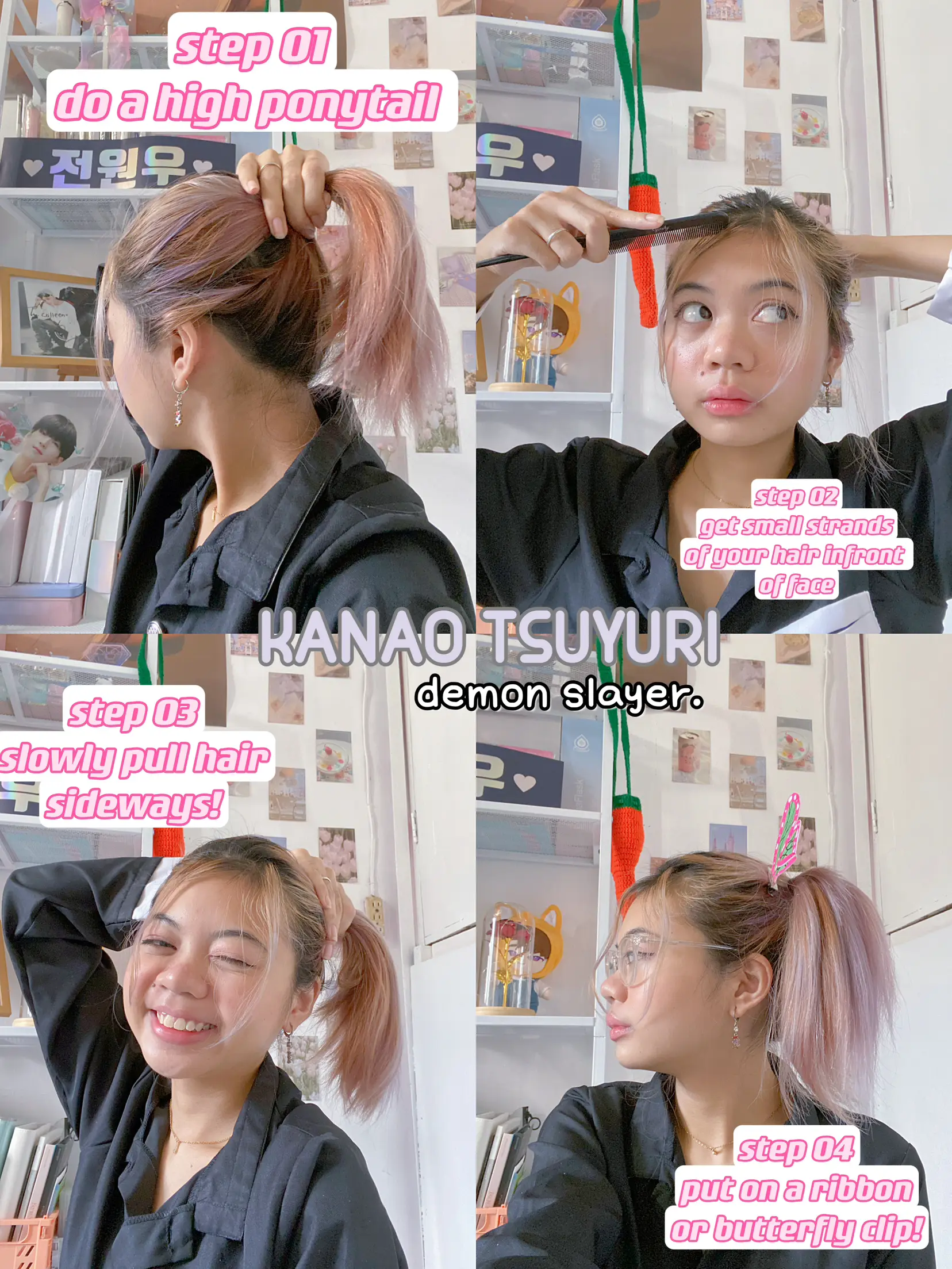 Anime hairstyle Collection 1