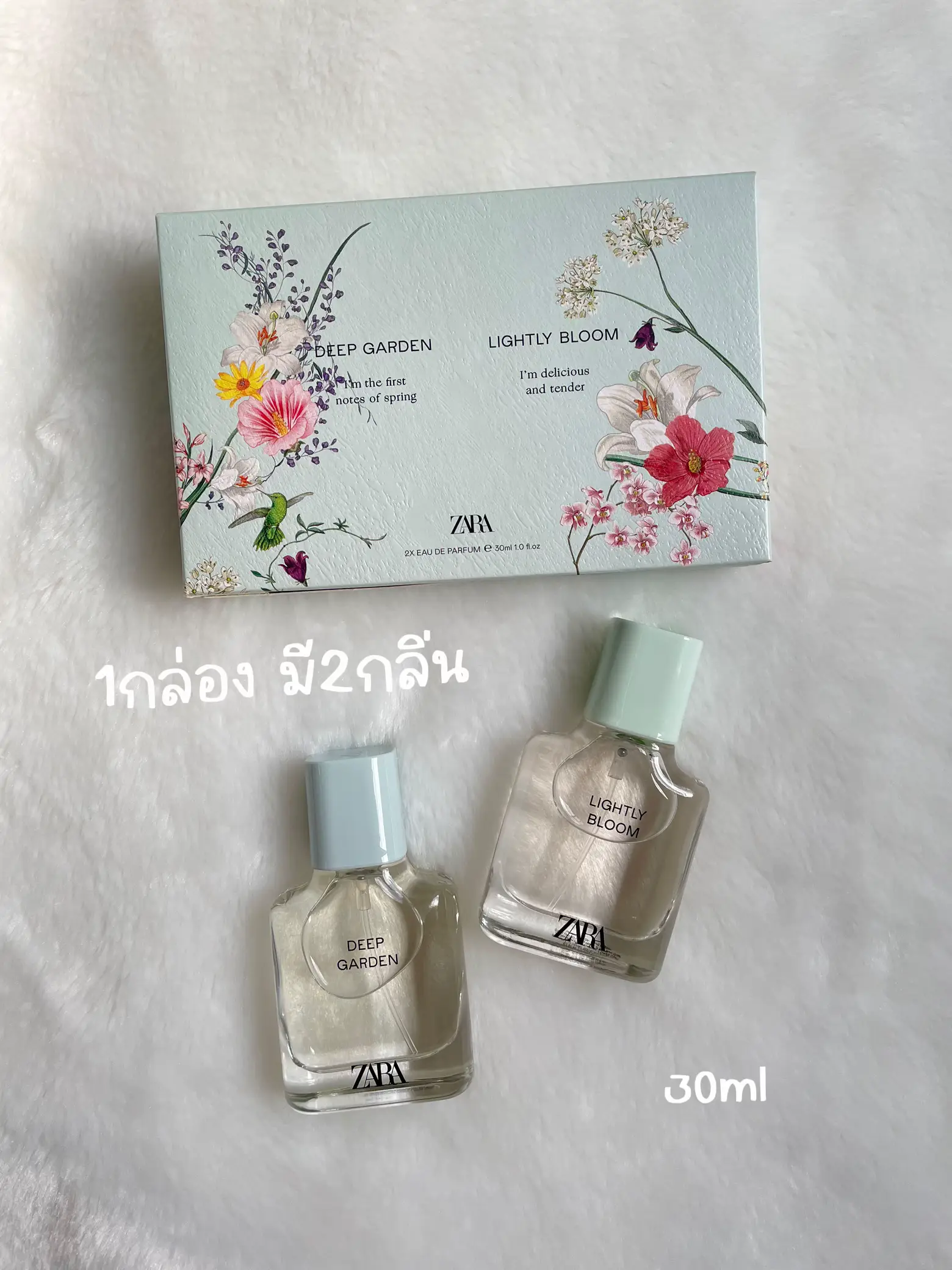 Review discount parfume zara