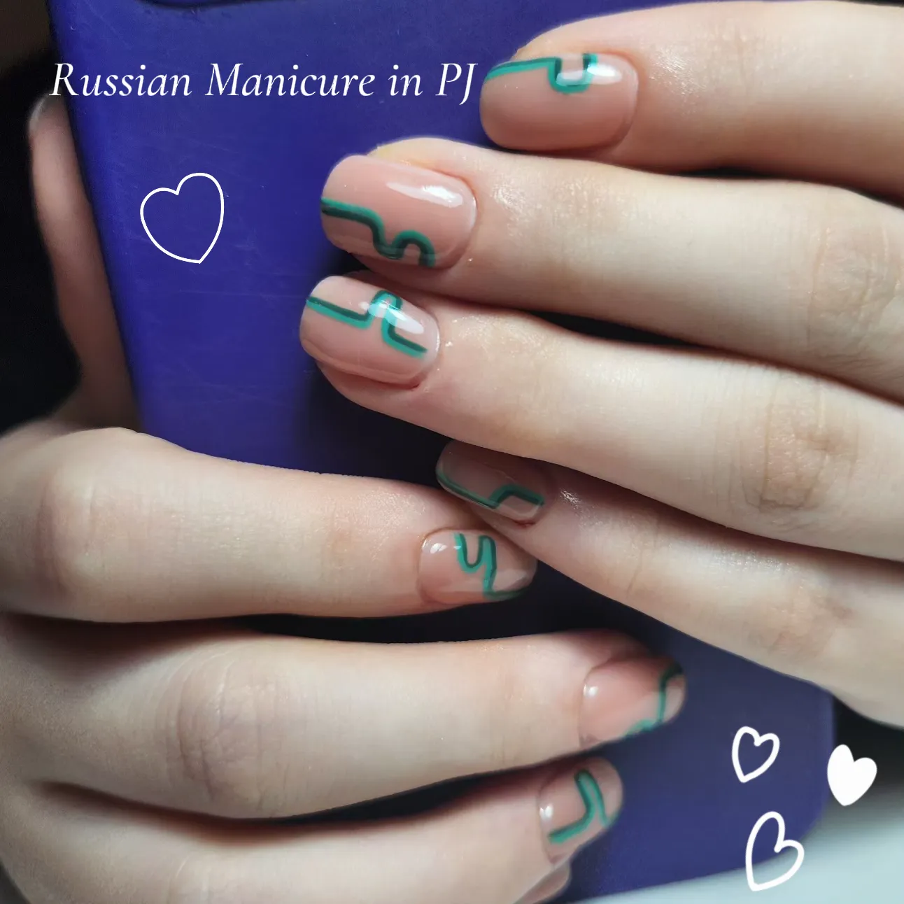 RM100 Russian Manicure in PJ ! ❤️ | Gallery posted by Mochi by Hani | Lemon8