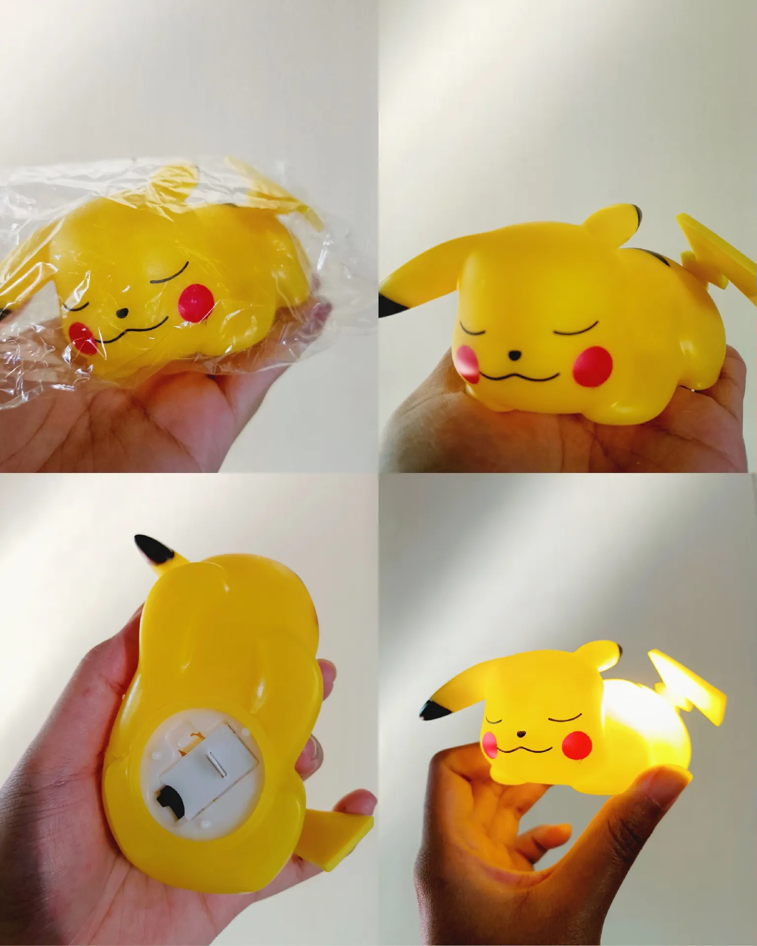 ミニピカチュウLEDランプ ⚡ | guneweenz?が投稿したフォトブック 