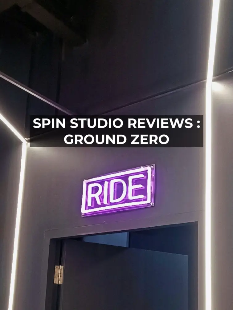 Ground zero best sale spin class