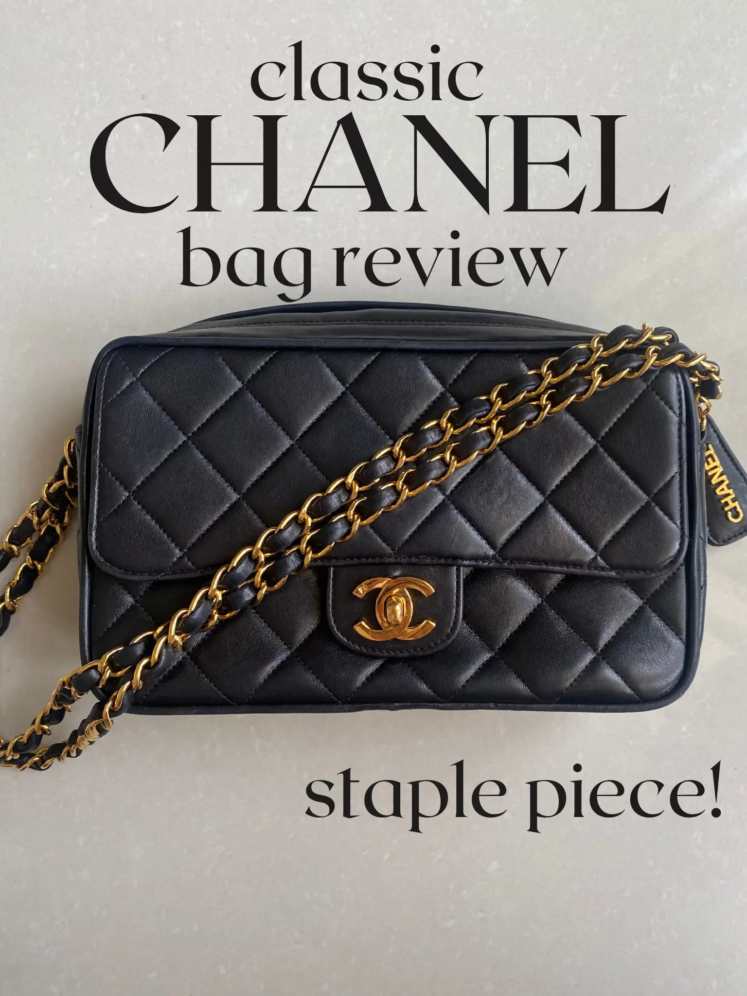 Unbox the most wanted Chanel bag of this season. The Chanel Coco first