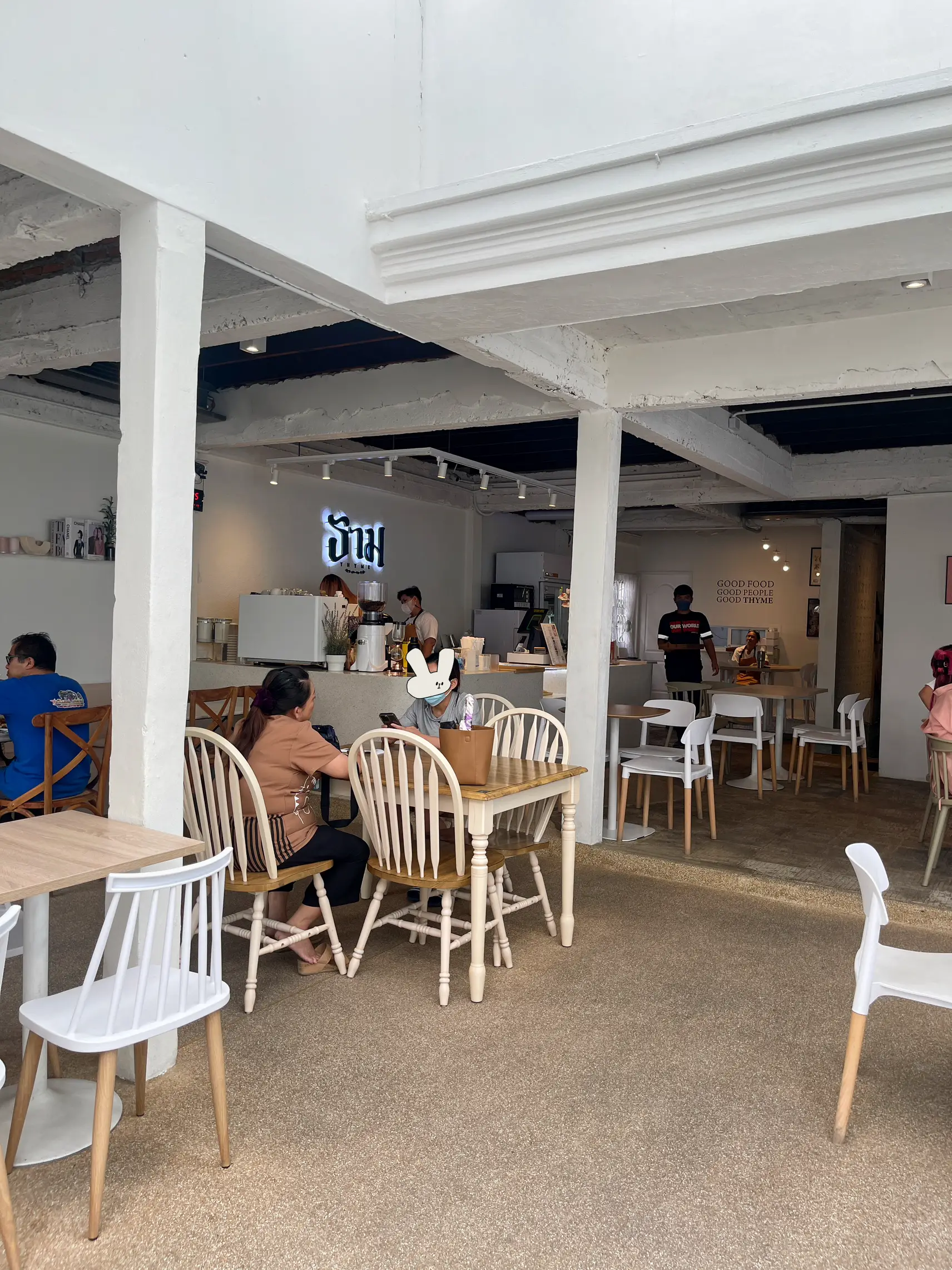 THYME CAFE คาเฟ่มินิมอลย่าน ถ.นวมินทร์ แกลเลอรีที่โพสต์โดย กินง่ายสบายเป๋า Lemon8