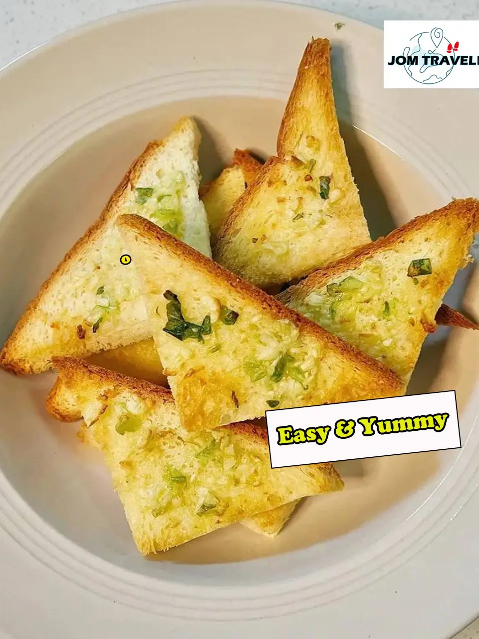 Easy Homemake Garlic Bread 🍞 3 min recipe 😍 | Bộ sưu tập do ...