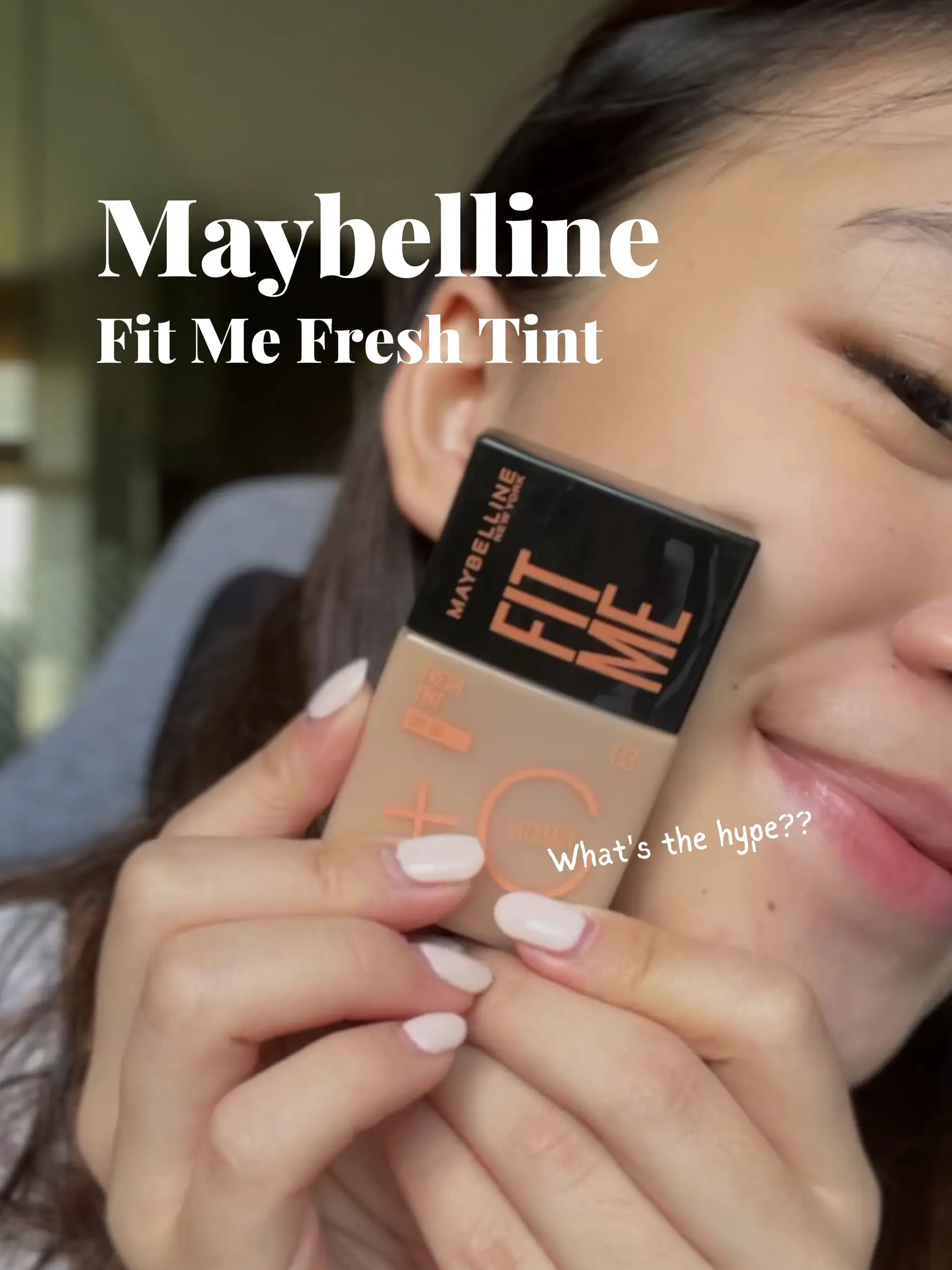 Comprar Base De Maquillaje Maybelline Ny Fit Me Fresh Tint Spf50 02 - 30ml