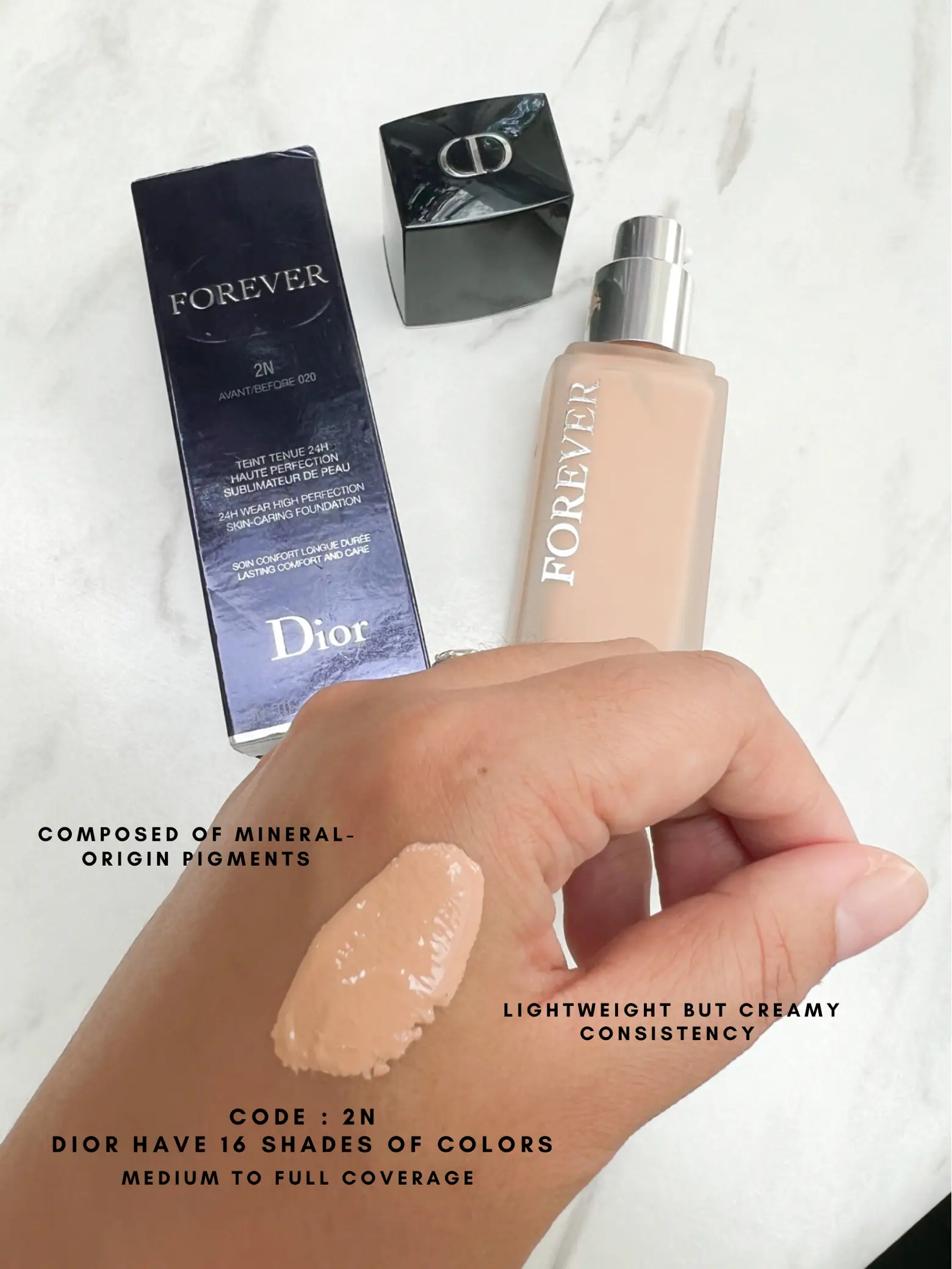 Dior Forever Foundation: Review and Swatches 🦋, Gallery posted by Munirah